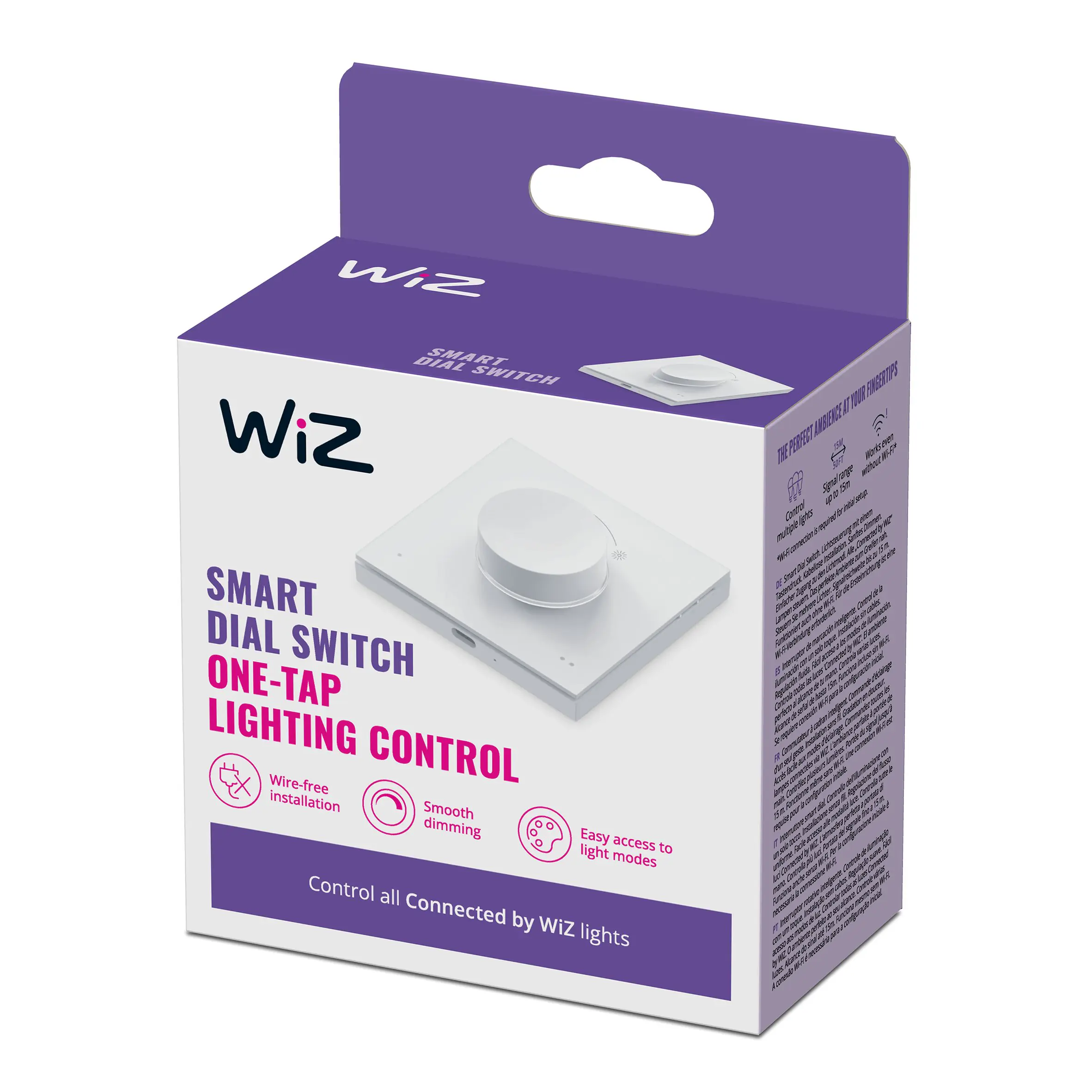 WiZ Fernbedienung Dial Switch weiß