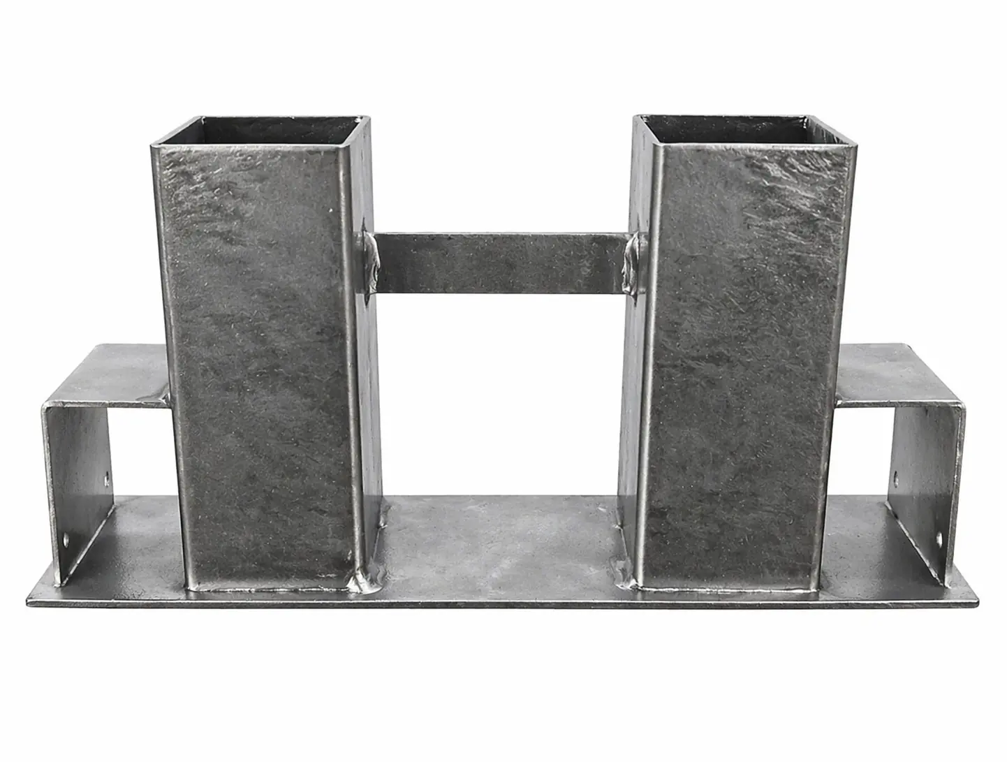 TrendLine Kaminholzstapelhilfe 33 x 10 x 15 cm verzinkt