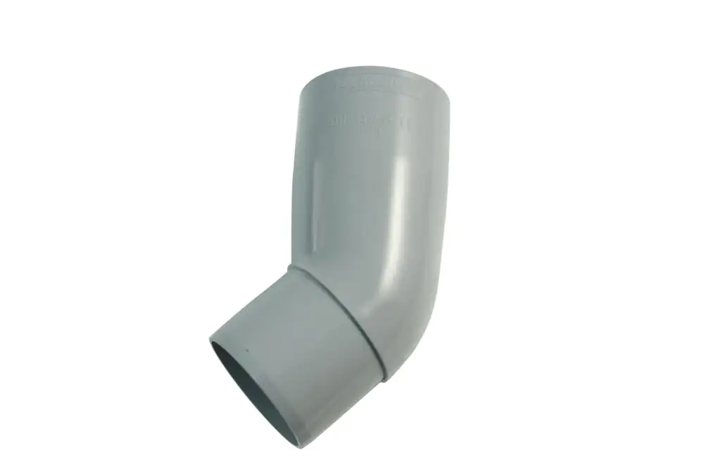 Marley Rohrbogen NW 53 mm, 45°, grau