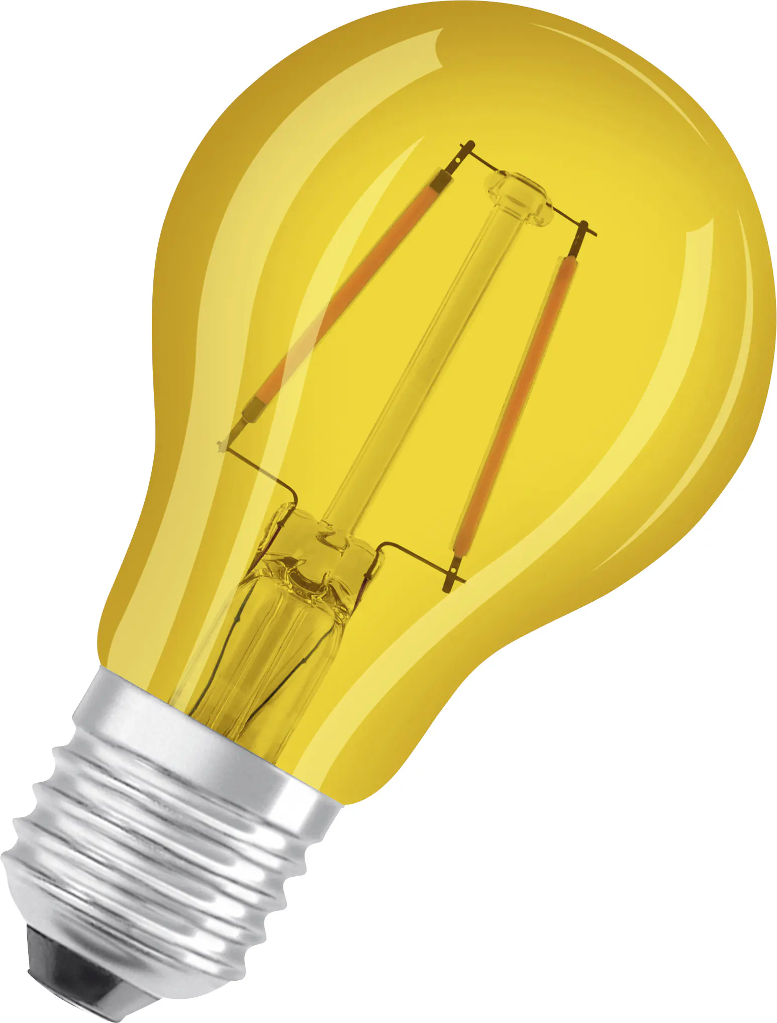 Osram LED Leuchtmittel Star Classic A 15 Decor E27 2,5W warmweiß, klar
