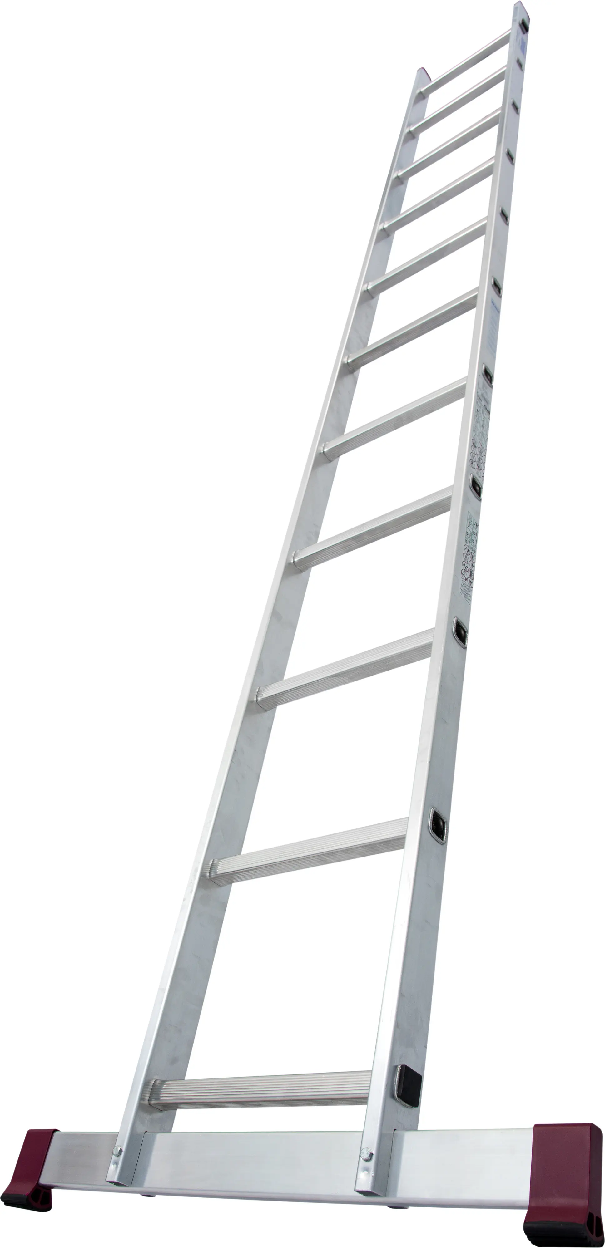 Krause Aluminium-Anlegeleiter CORDA 4,0 m