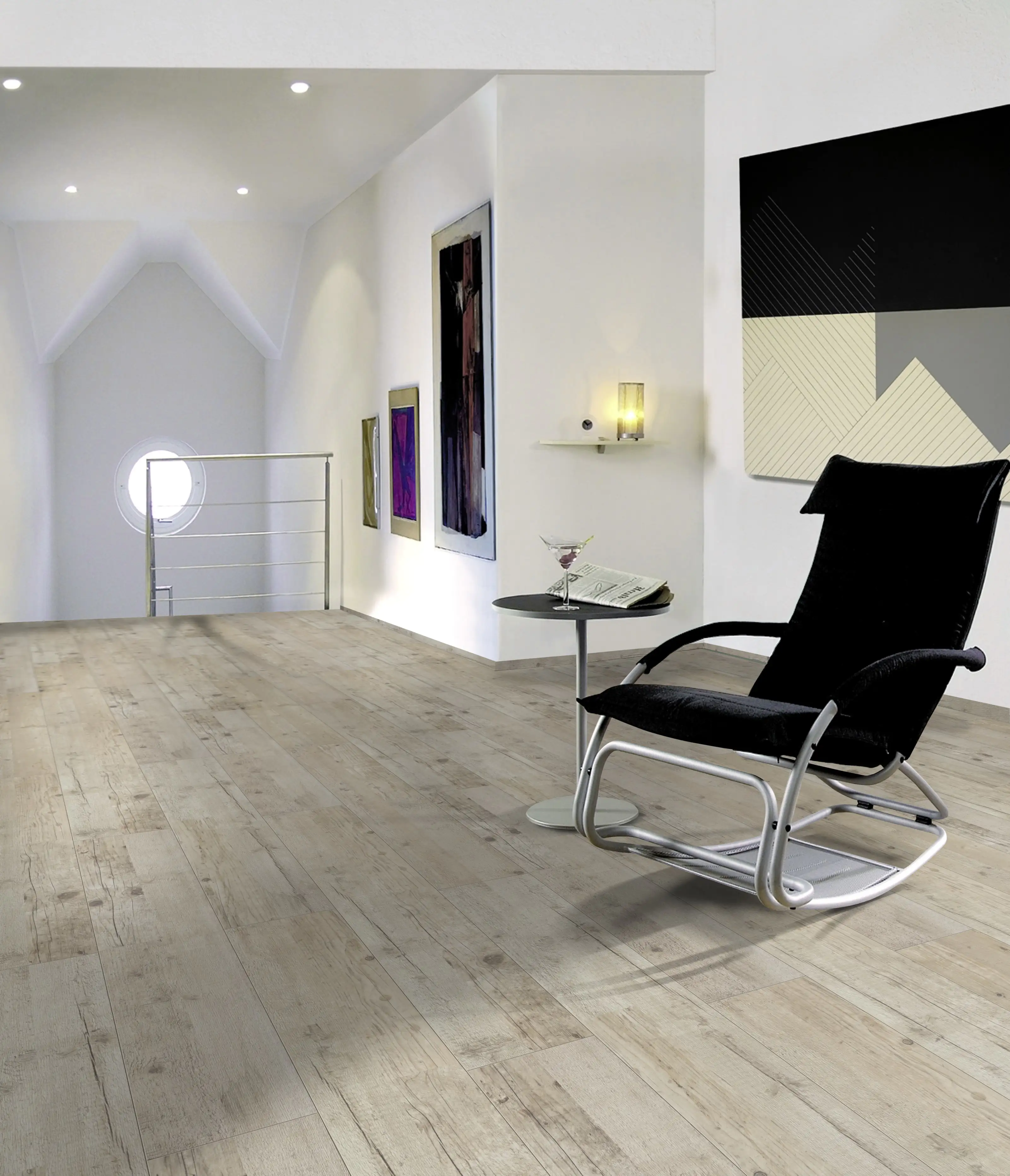 Classen Laminat 7 mm 4V 128,6 x 19,4 cm 7 mm Kiefer beige