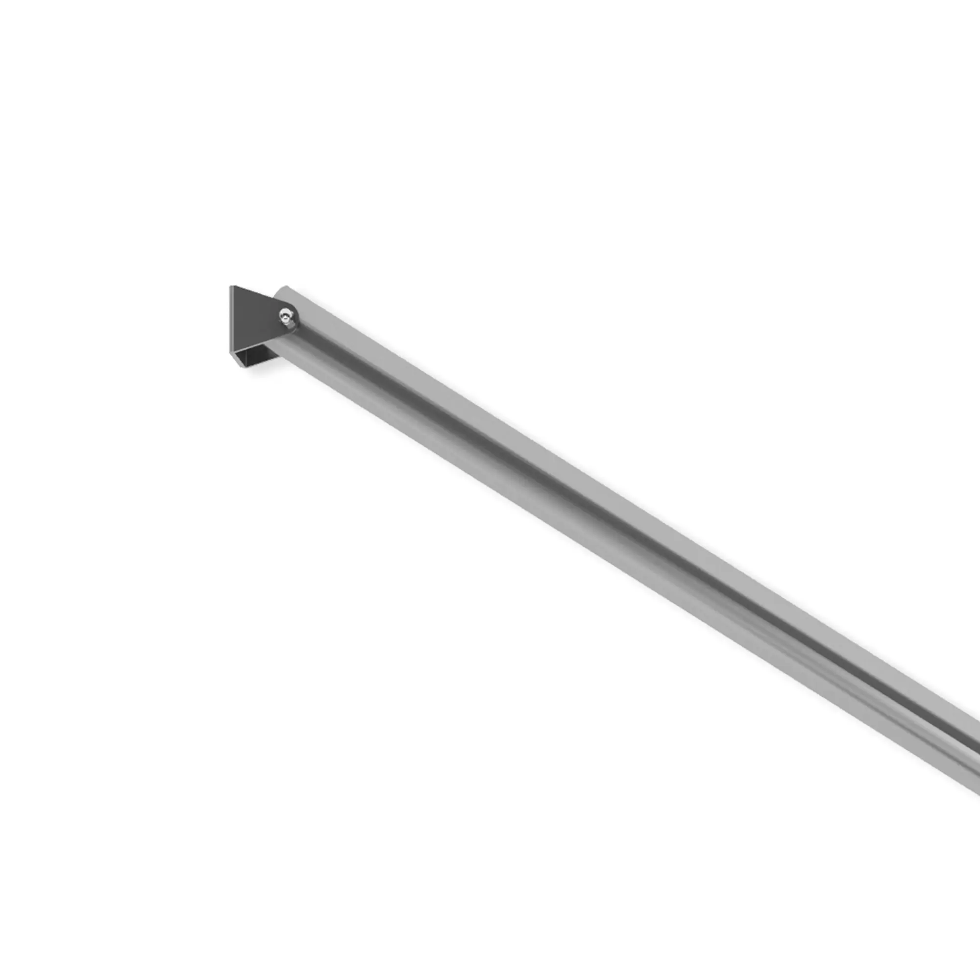 DOLLE Eingangsgeländer PS 511 Edelstahl 150 cm 1 Pfosten