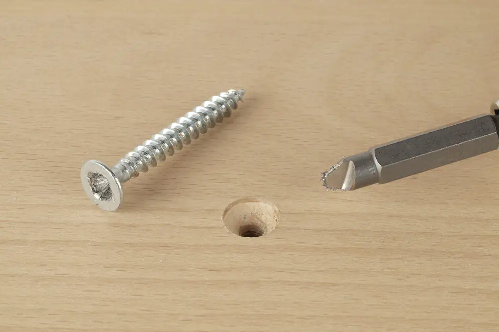 Wolfcraft Schraubenausdreher-Set 2-teilig