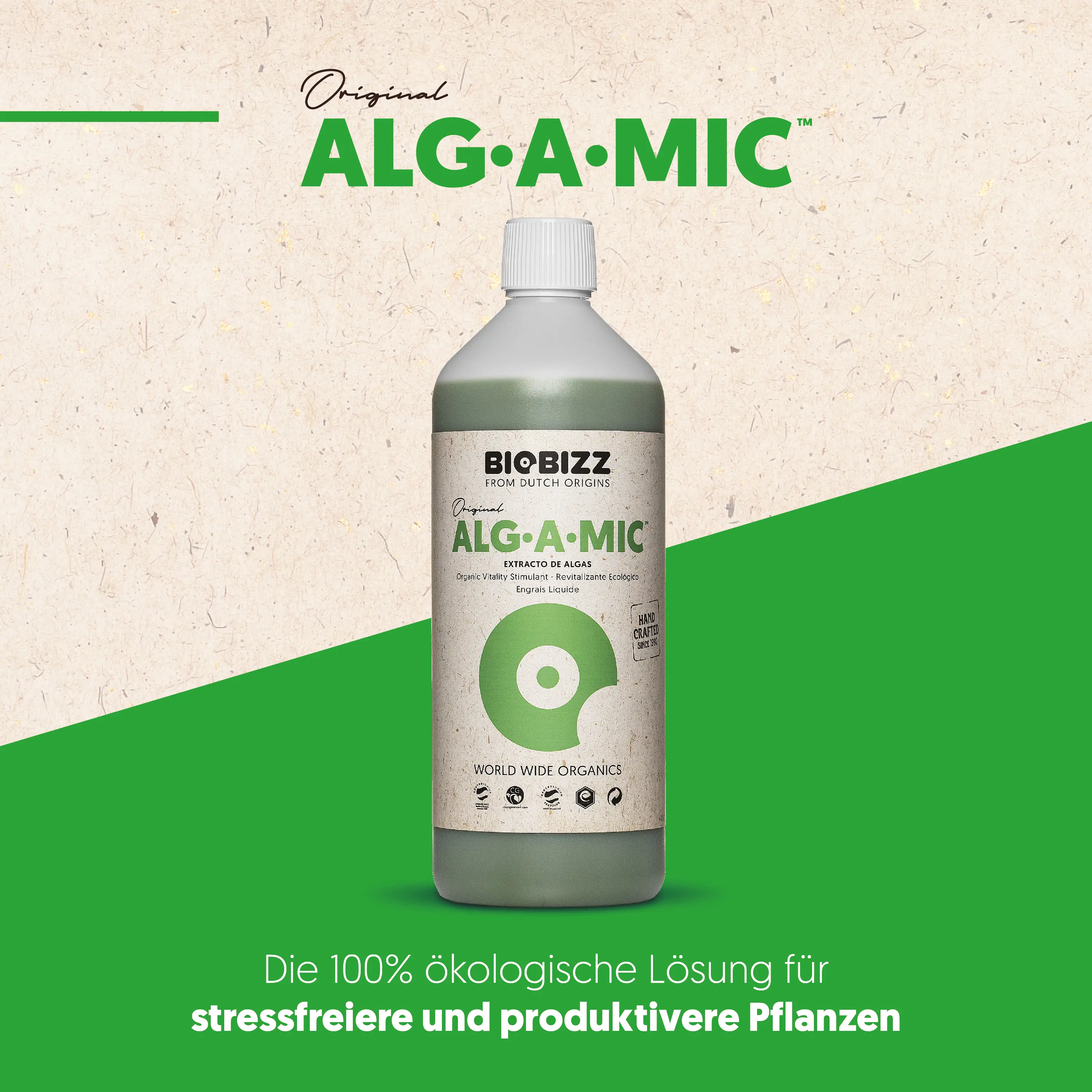 BioBizz Alg-A-Mic 250 ml