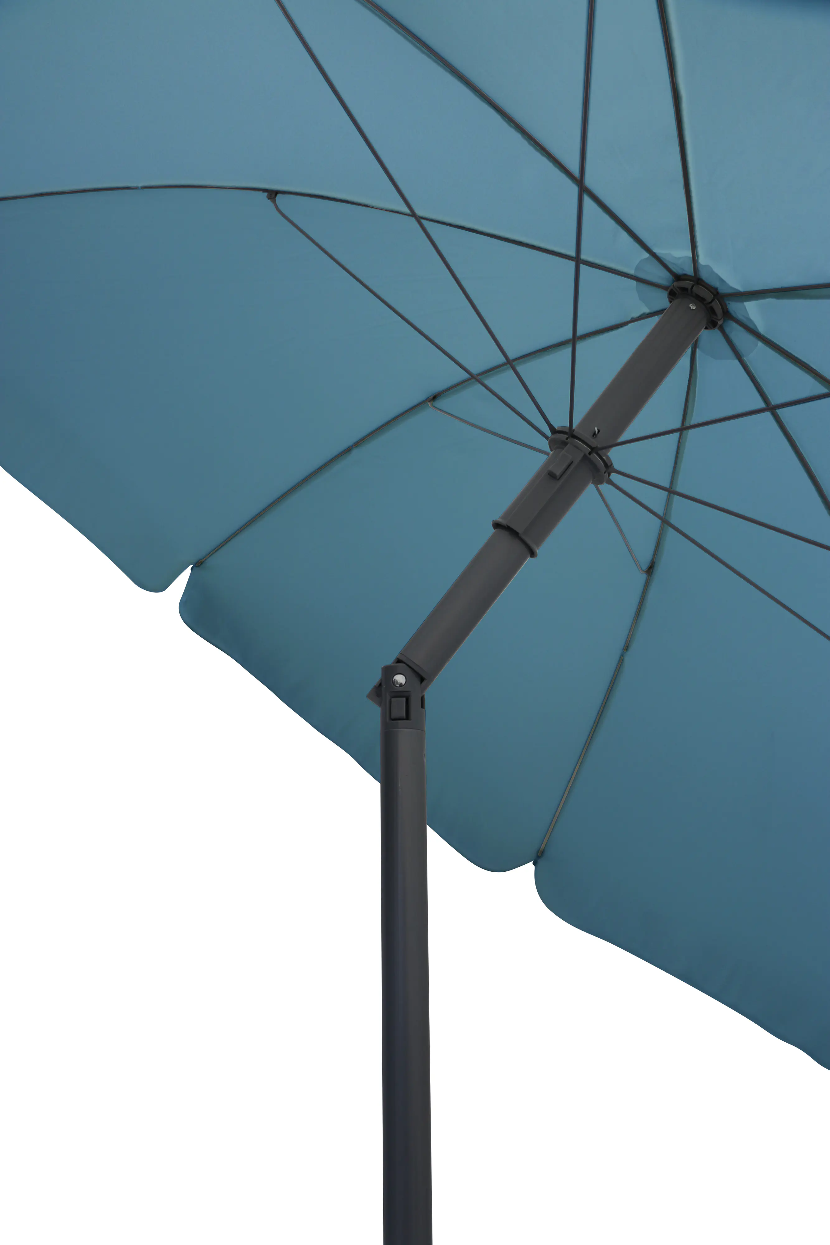 TrendLine Sonnenschirm hellblau Ø 180 cm inkl. Tragetasche