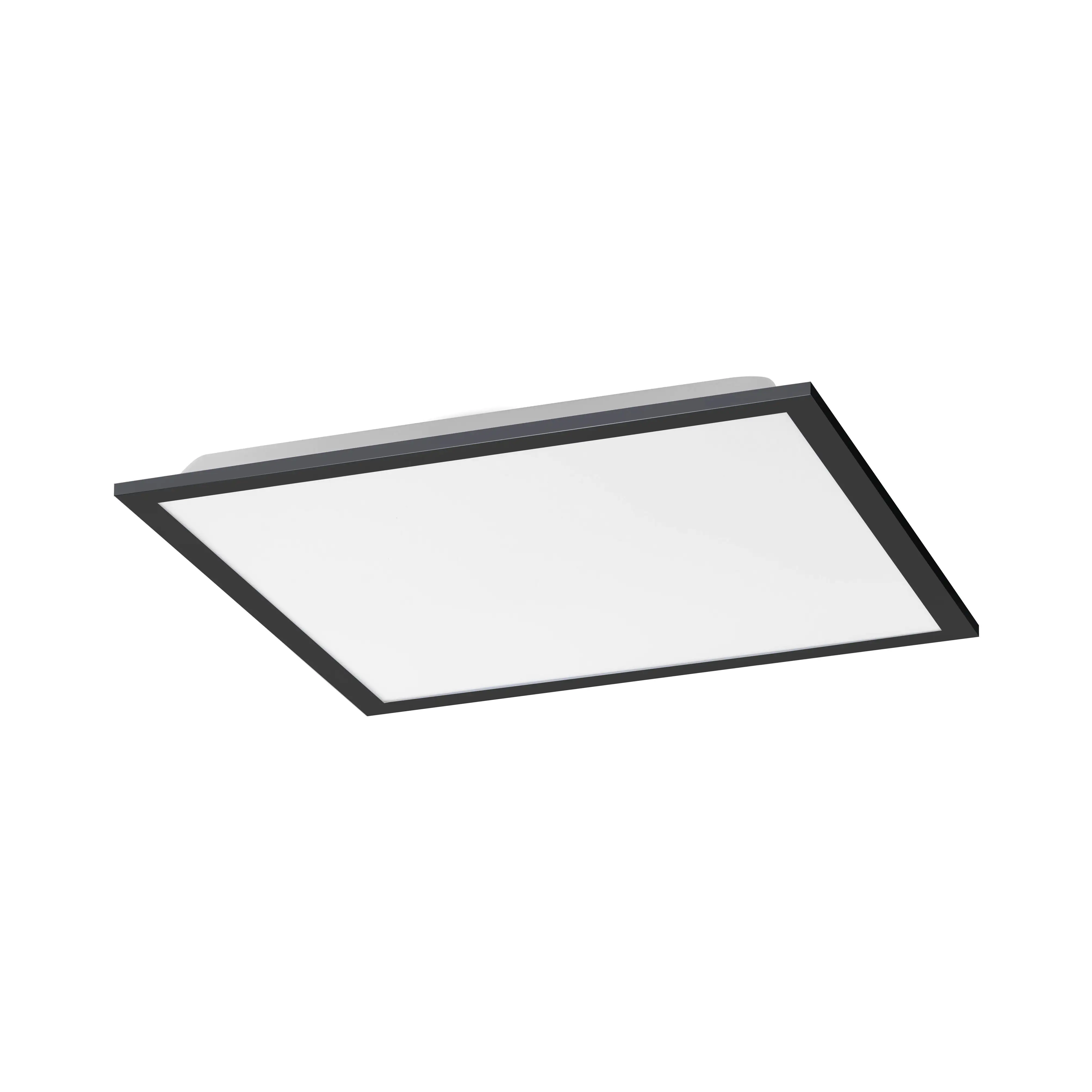 JustLight CCT LED Deckenleuchte Flat 28 W dimmbar 45,5 x 45,5 cm