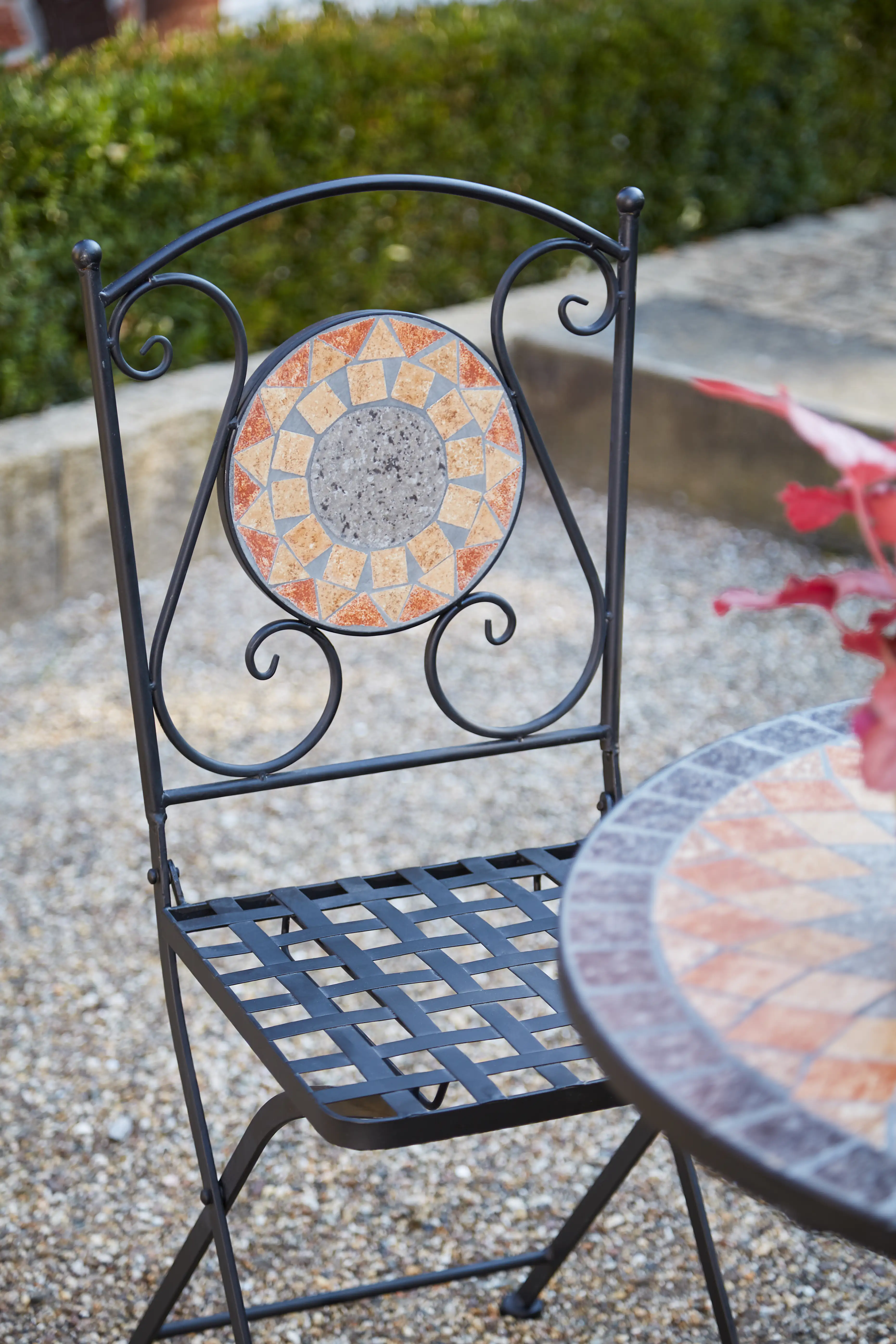 Siena Garden Klappstuhl Prato schwarz
