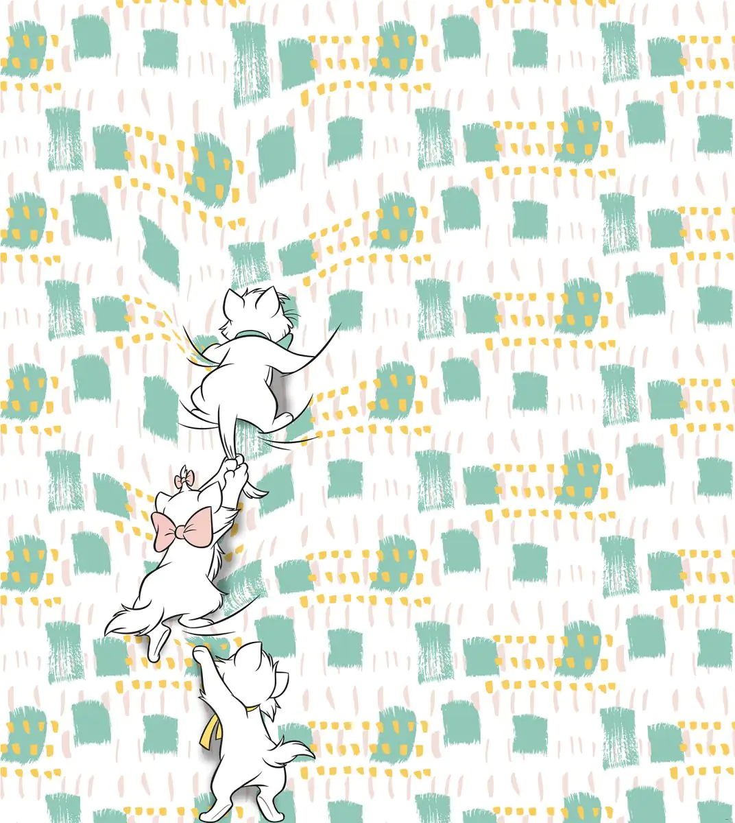 Komar Vlies Fototapete Kitty Climbers 250 x 280 cm 