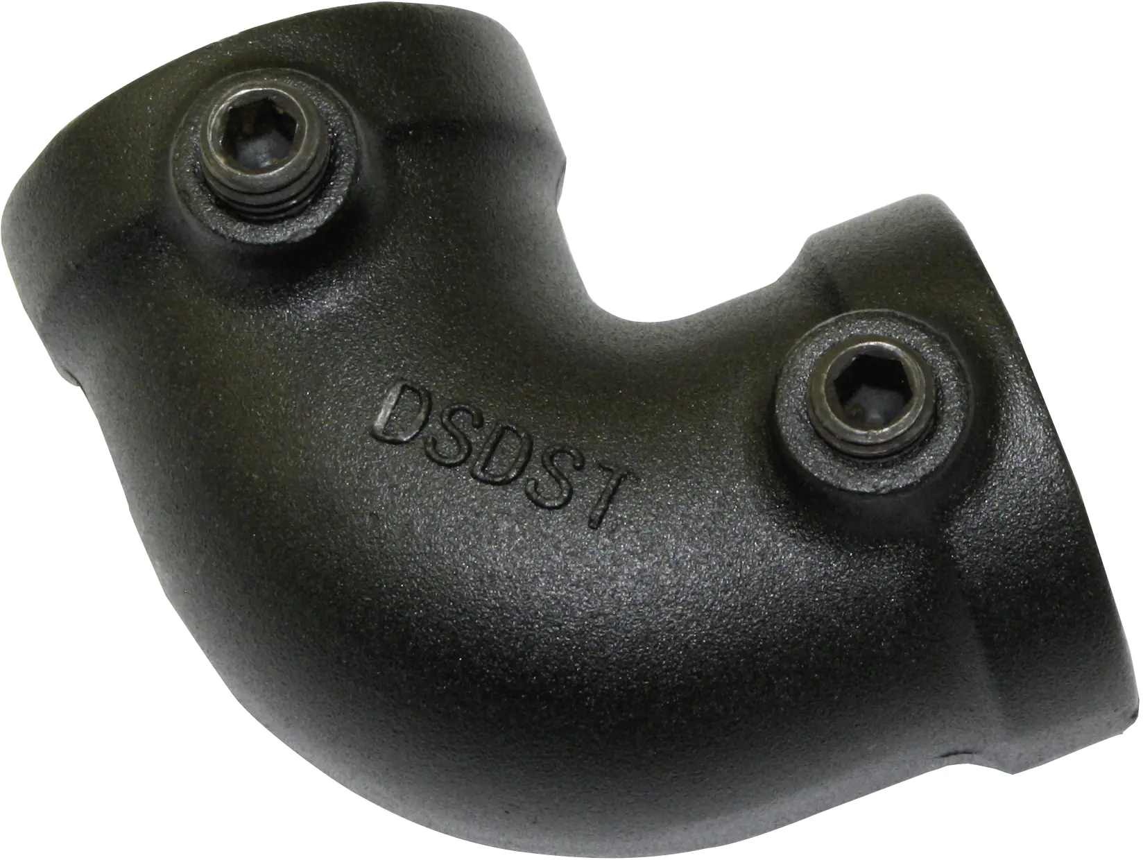 Gardinia Eckstück für Gardinenstange Industrial Home für Ø 25 mm schwarz