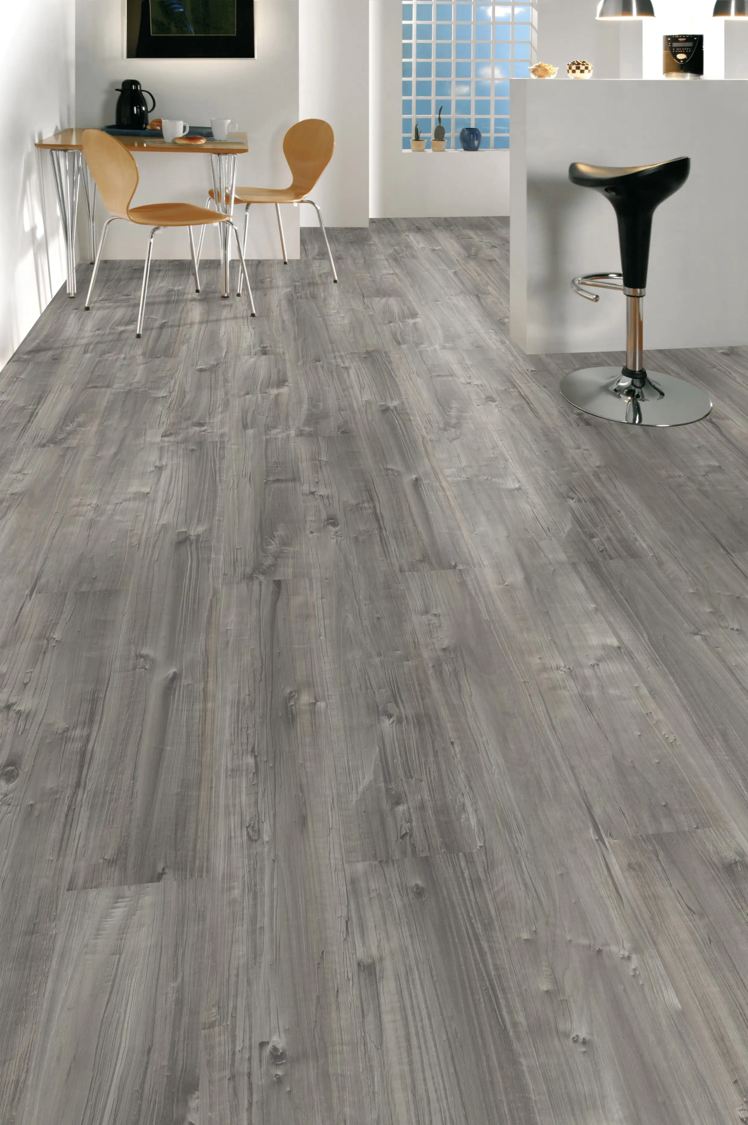 Classen Laminat Edition 7 128,6 x 19,4 cm 7 mm Spaltholz grau