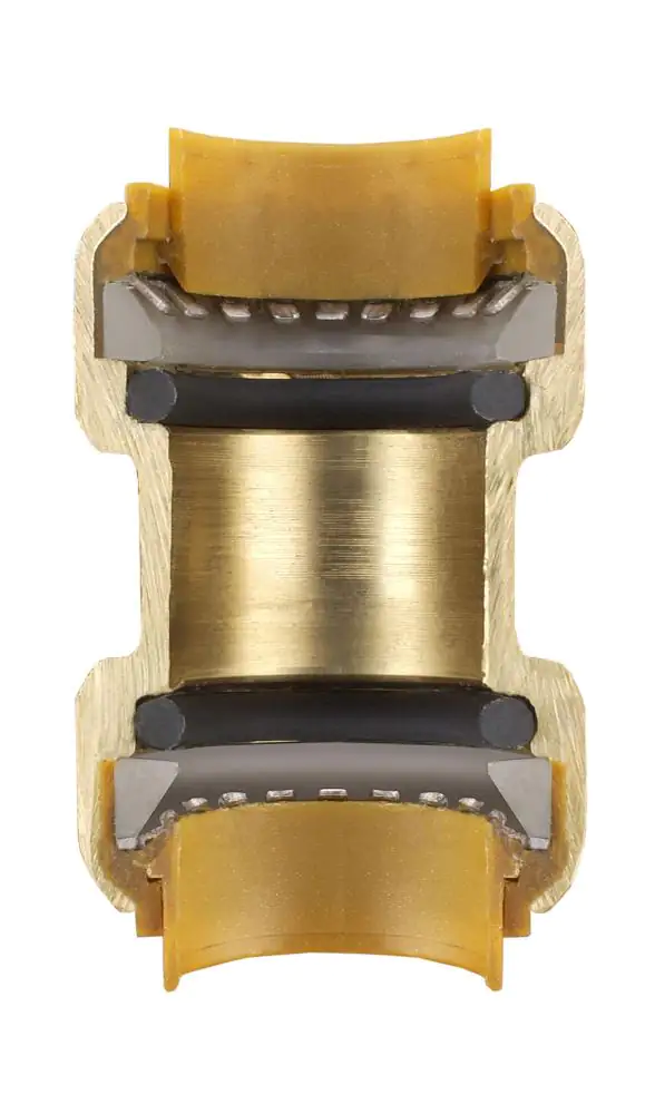 Cornat-Schiebe- Muffe Ø 15 mm