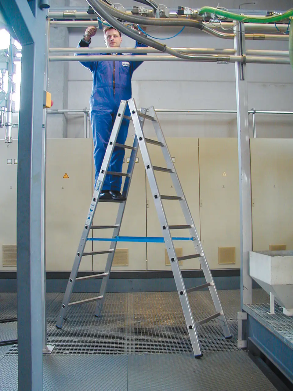 Krause Aluminium-Doppelleiter STABILO 3,55 m