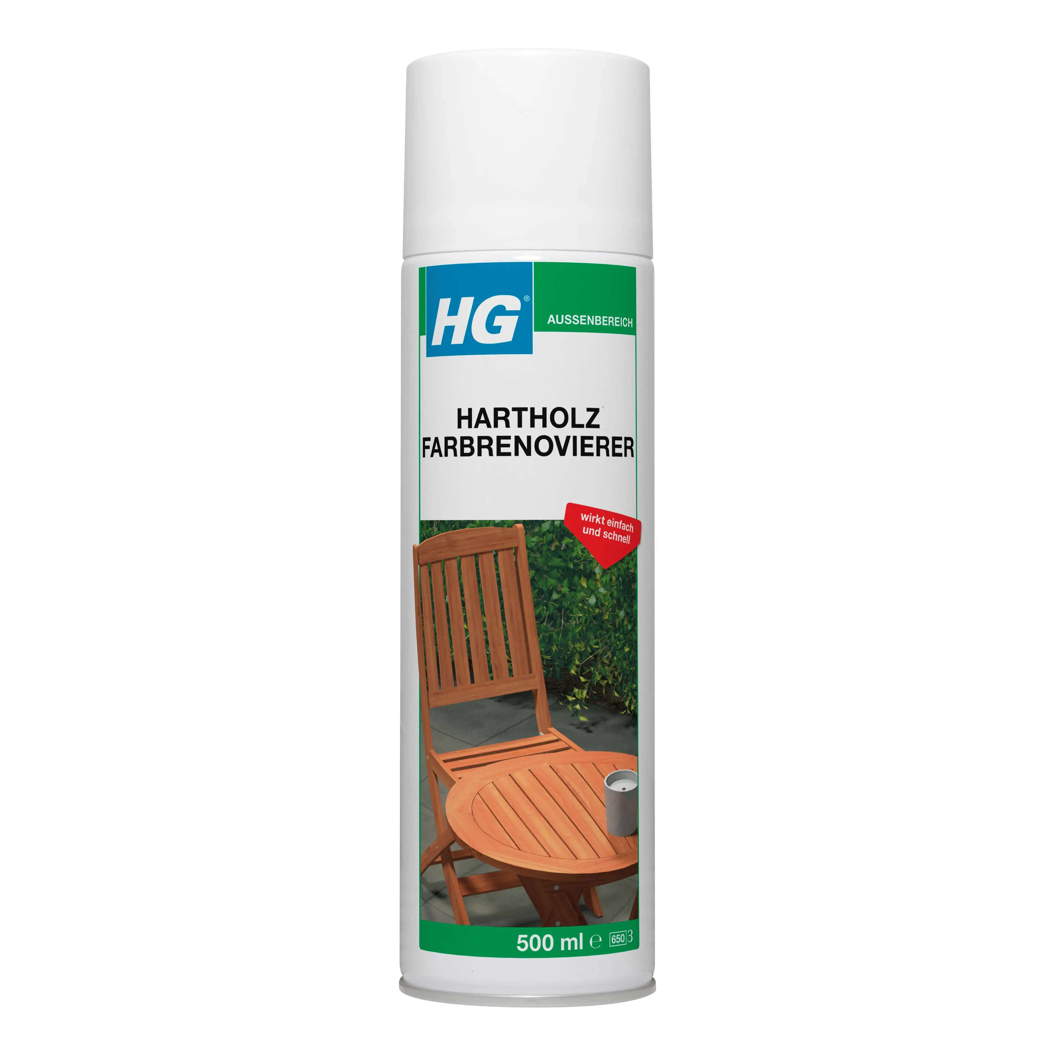 HG Hartholz Farbrenovierer 500 ml