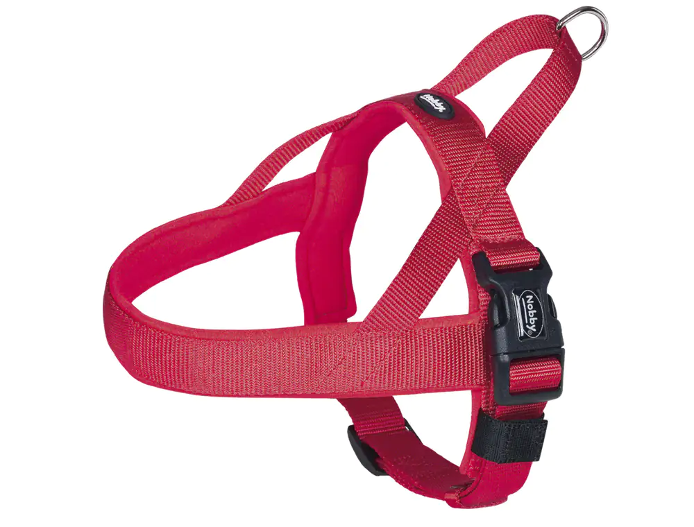 Nobby Norweger-Hundegeschirr Classic Preno rot