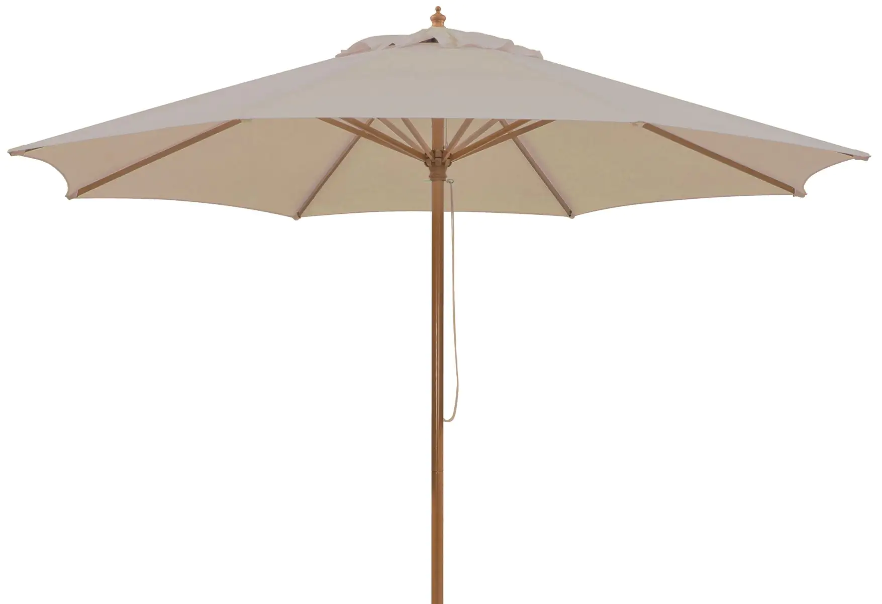 Schneider Sonnenschirm Malaga natur, Ø 300 cm