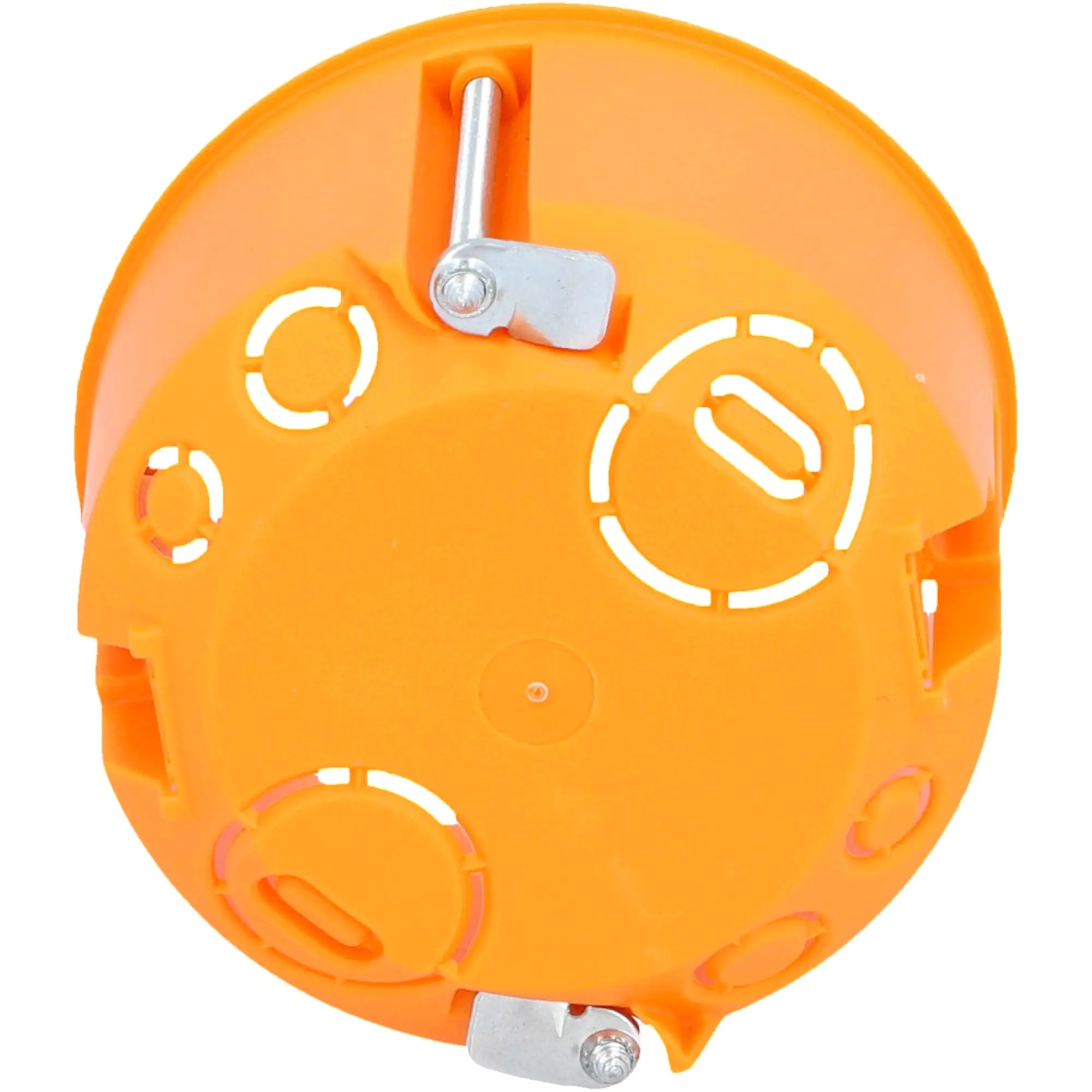 Hohlwand-Schalterdose 47 mm, orange, 25 Stück