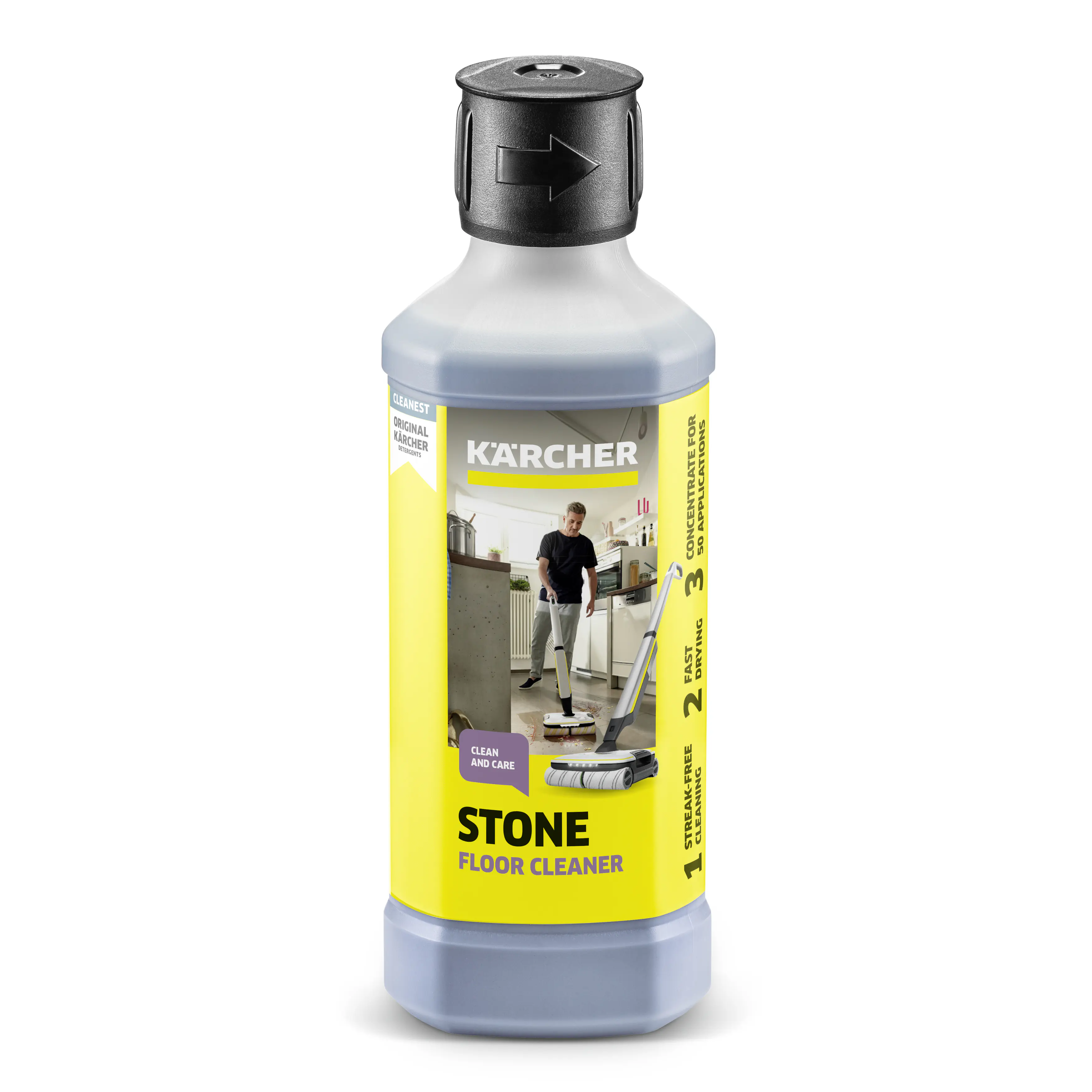 Kärcher RM 537 Bodenreinigung Stein 0,5 L