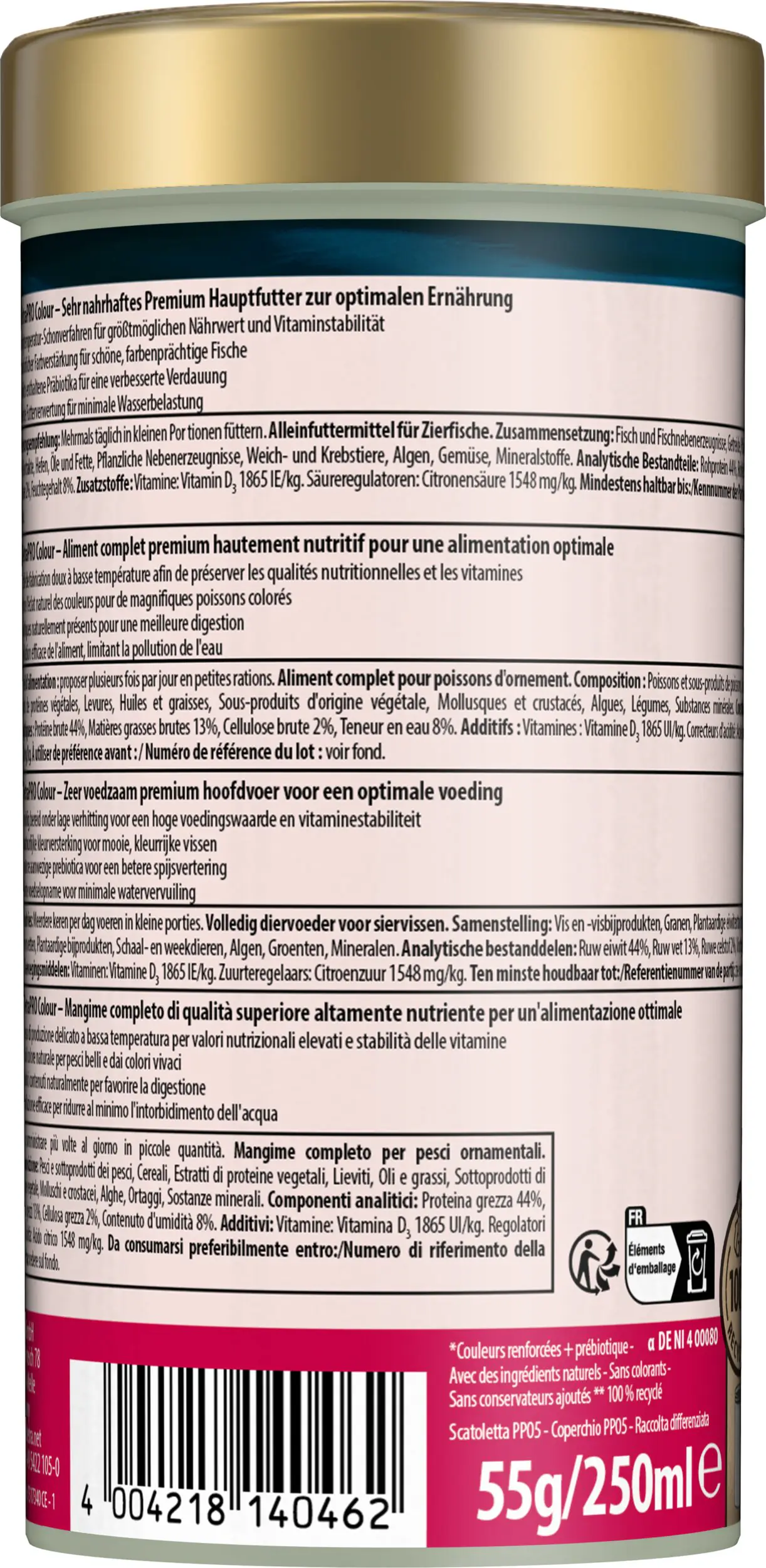Tetra Pro Colour 250 ml