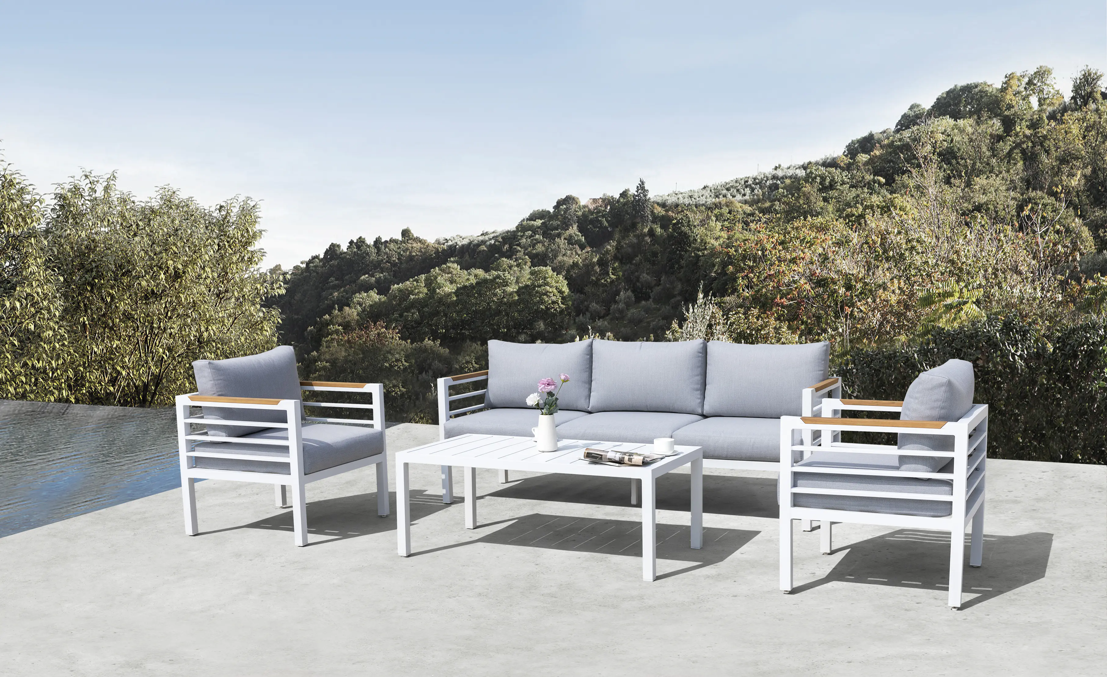 Primaster Gartenmöbel-Set Kreta