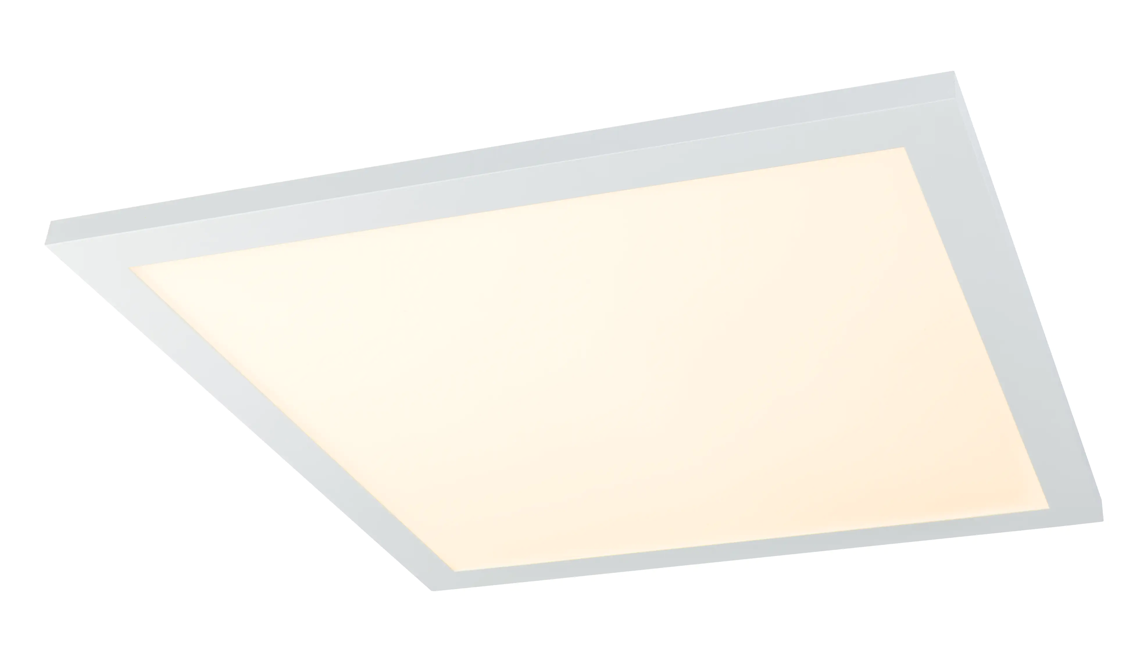 Globo LED Deckenleuchte Rosi weiß 45 x 45 cm RGBW, dimmbar