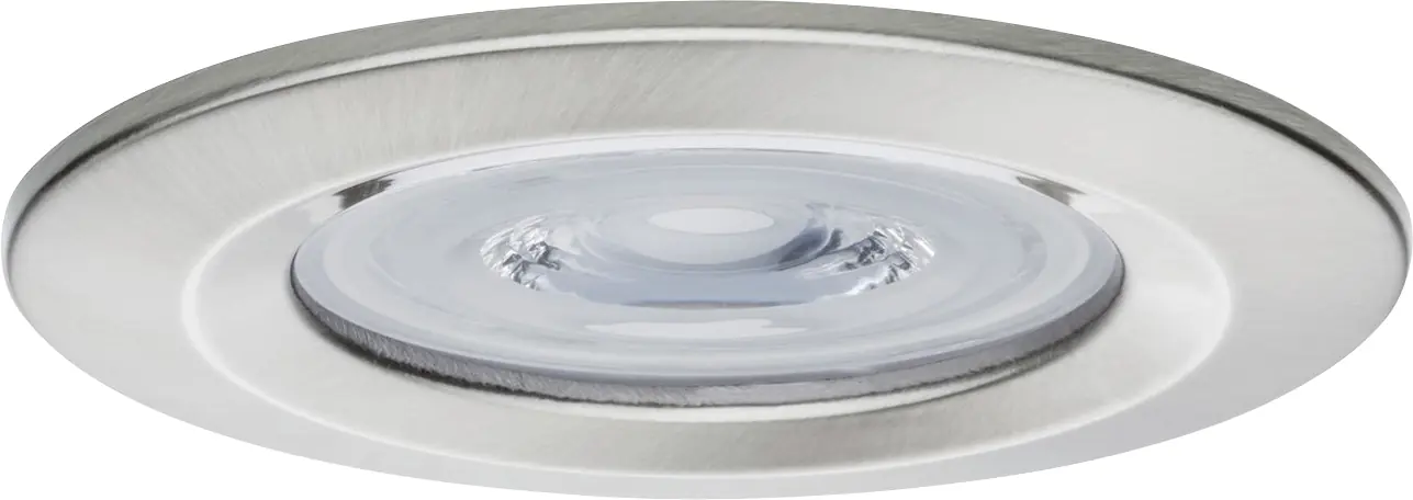 Paulmann LED Einbauleuchte Nova 3er Set eisen Ø 7,8 cm GU10 warmweiß