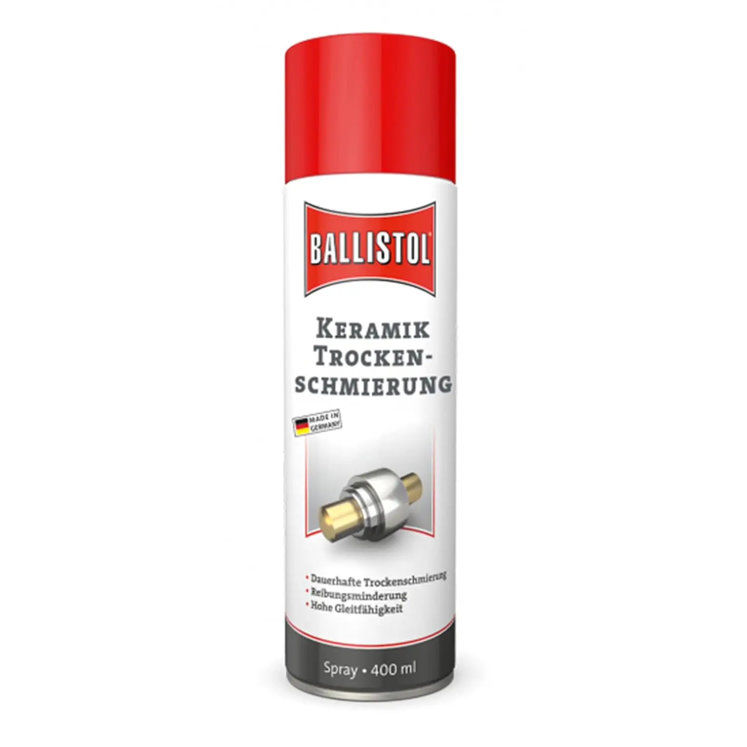 Ballistol Keramik-Spray Trockenschmierung 400 ml