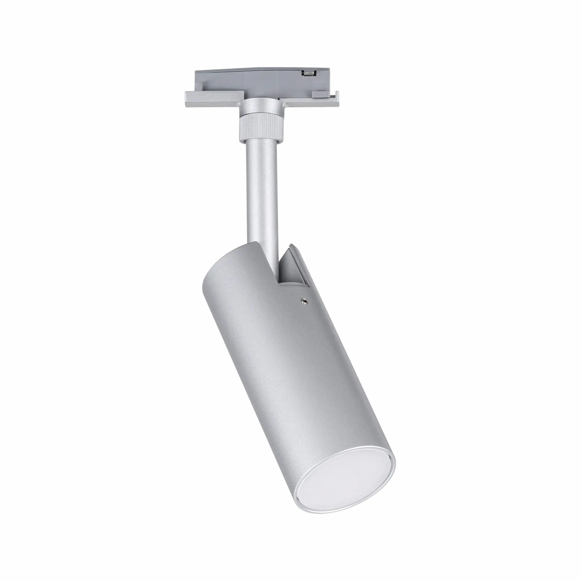 Paulmann URail LED-Deckenleuchte 1er Spot Tubo Ø 4,3 x 19 cm warmweiß-neutralweiß chrom matt