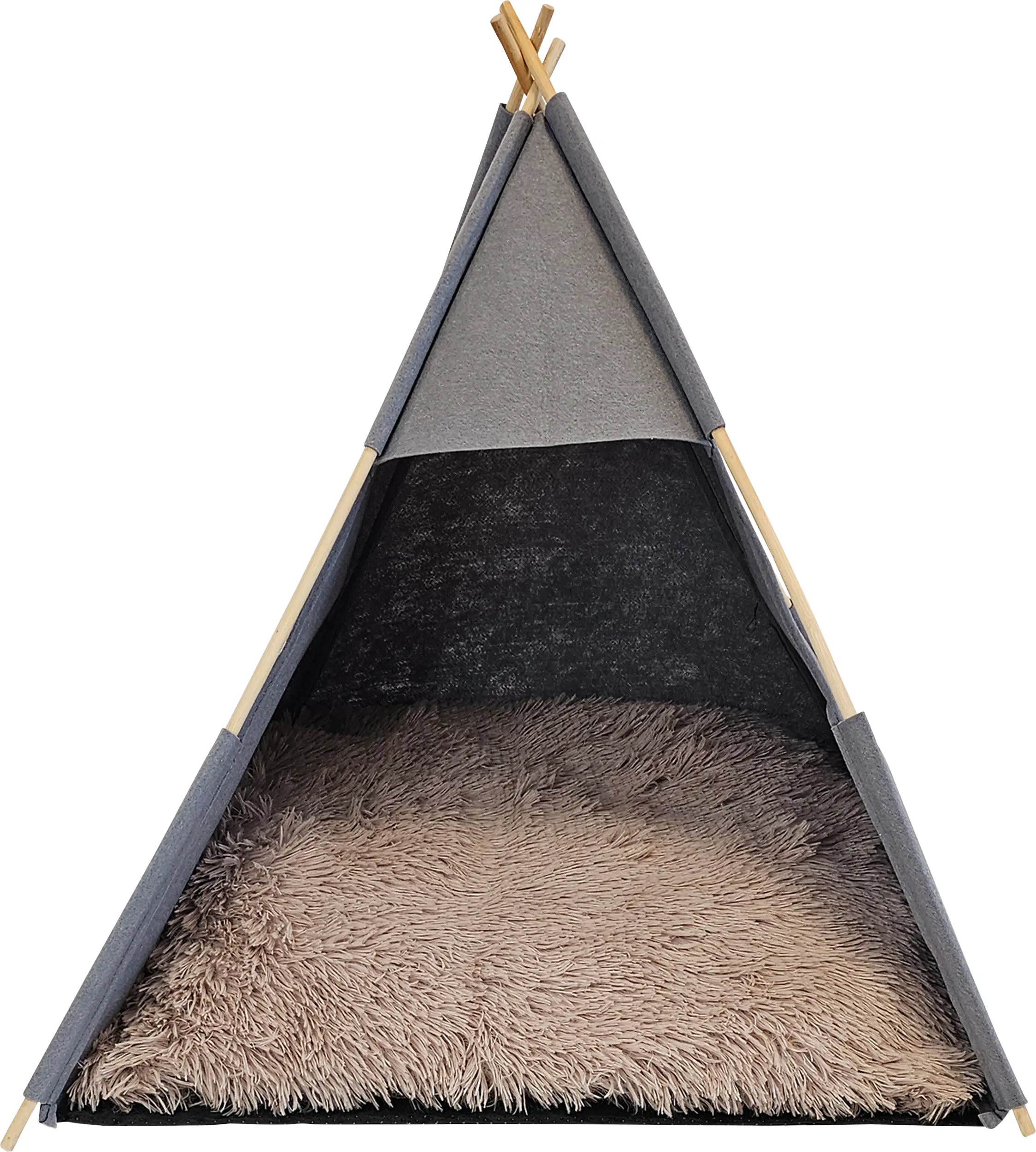 Nobby Katzenzelt Tenda 70 x 70 cm grau