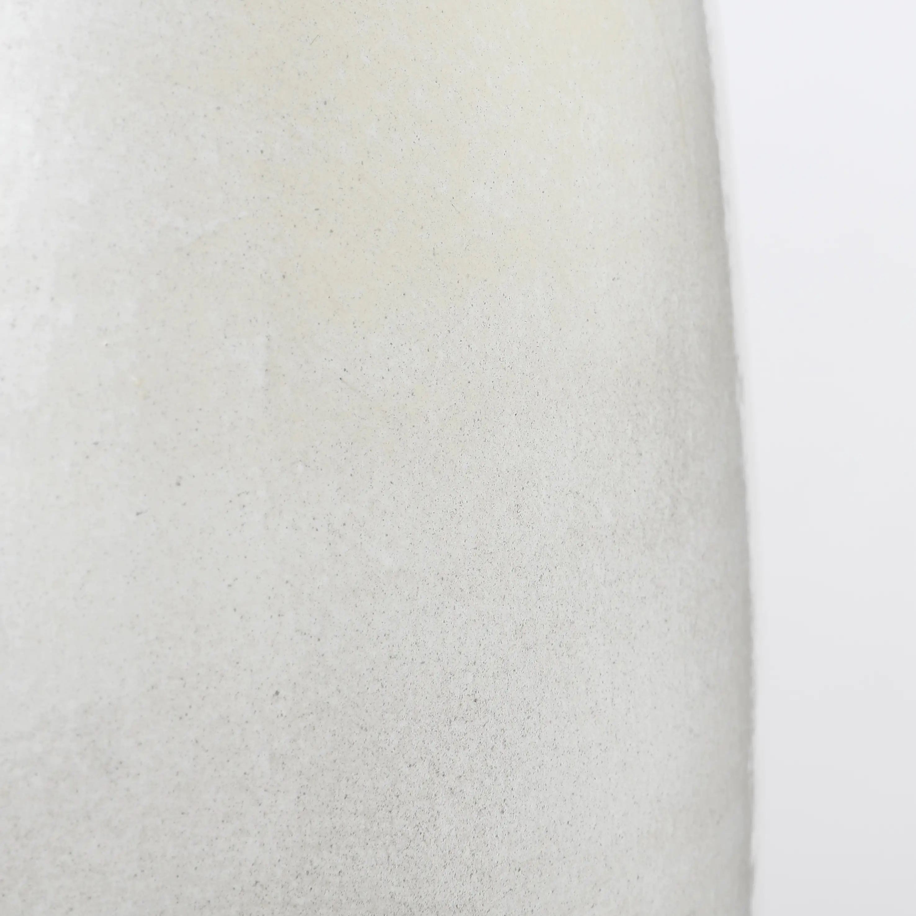 Mica Vase Lester hellgrau, 50 x 30 cm