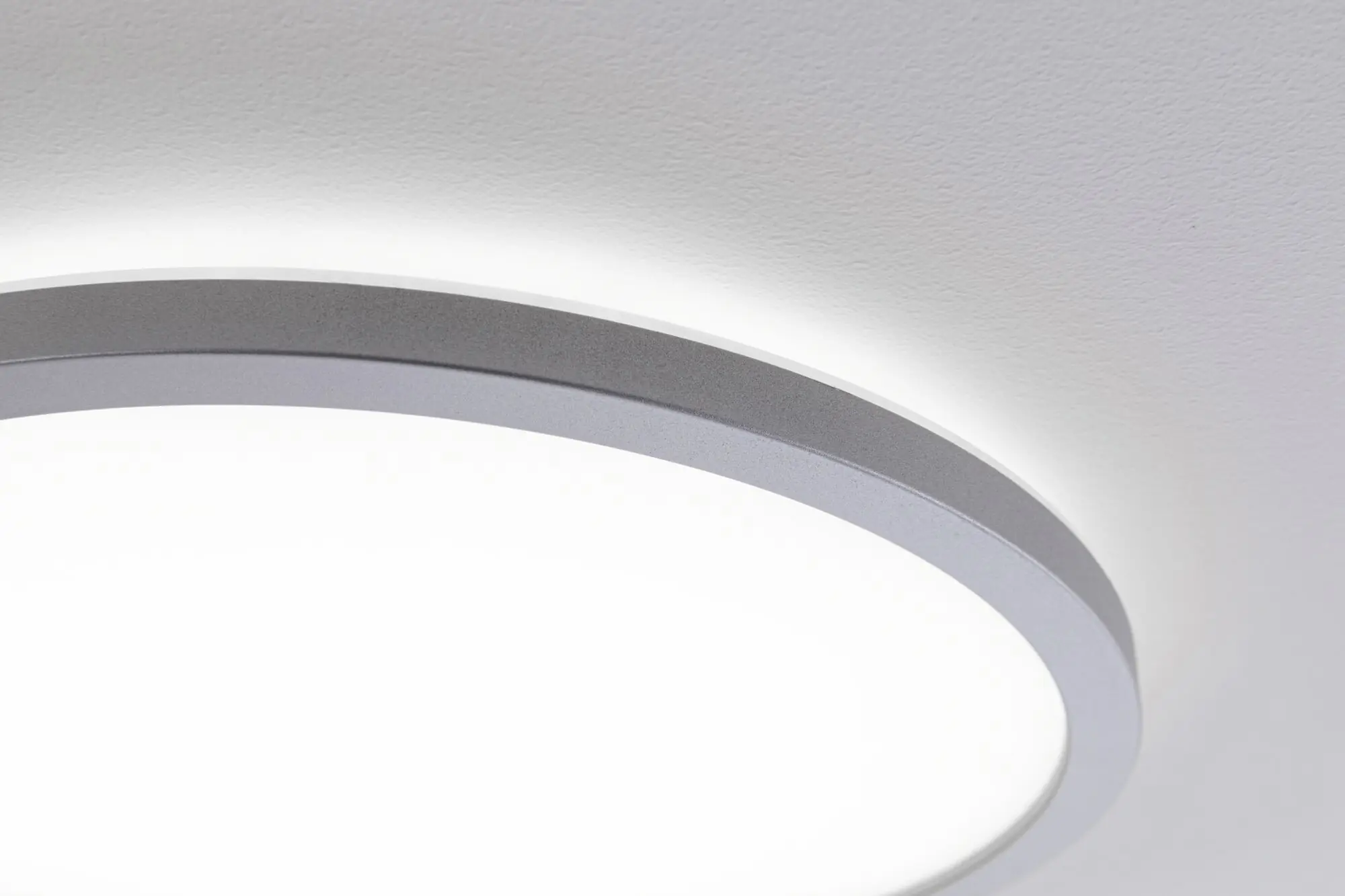 Paulmann LED Panel Atria Shine chrom-matt Ø 19 cm neutralweiß
