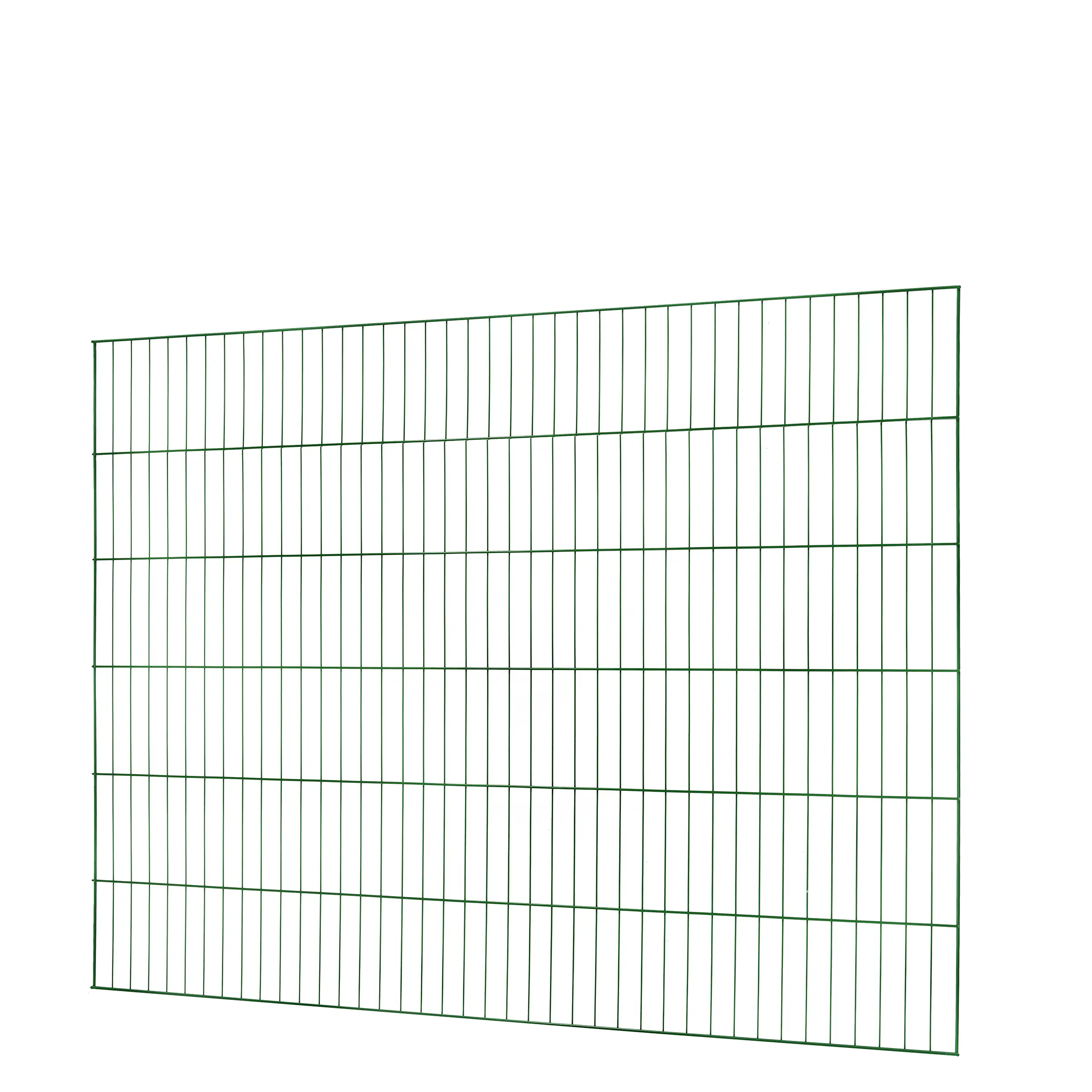 Floraworld Einstabmatten-Zaun Classic 200 x 150 cm moosgrün
