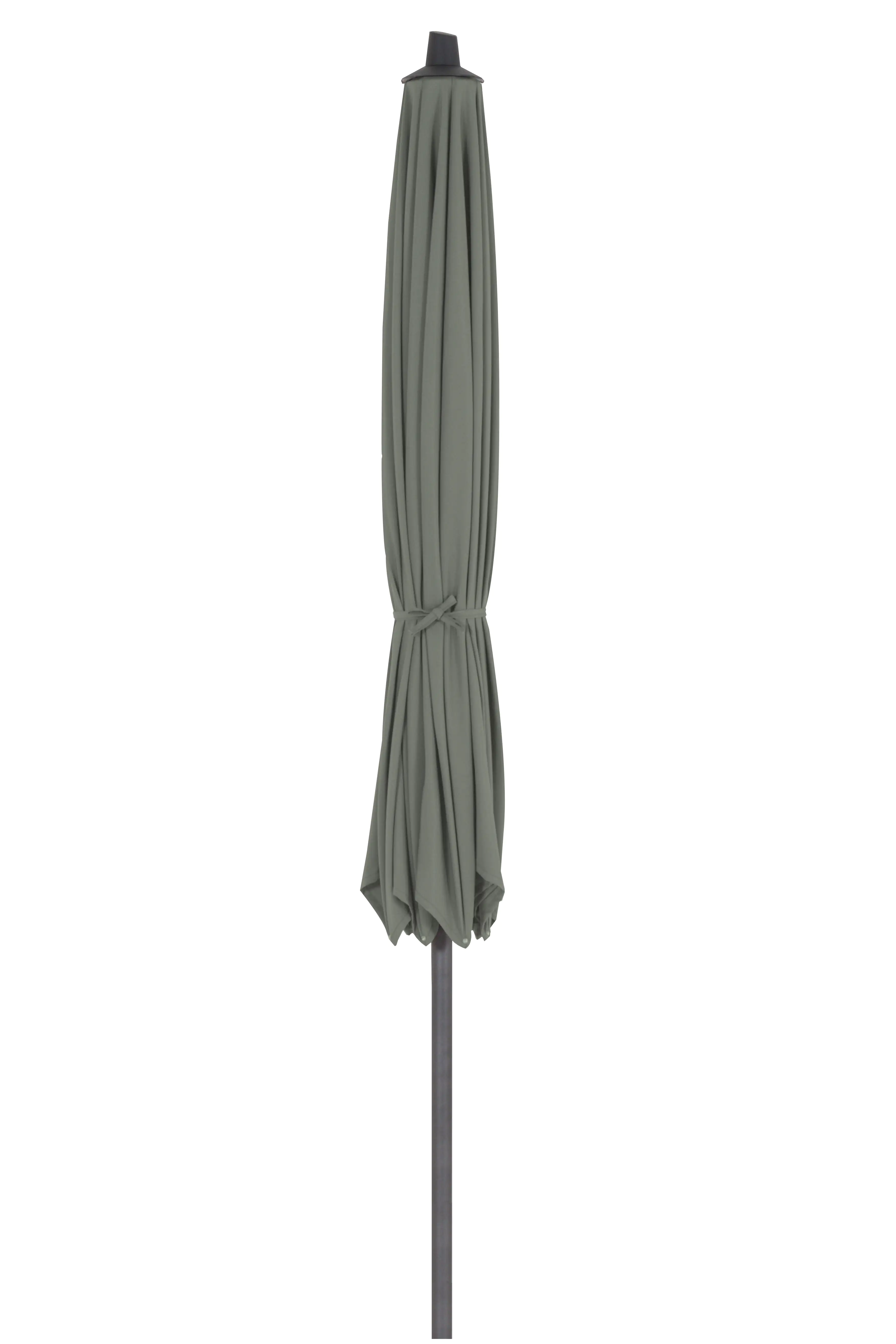 Siena Garden Mittelstockschirm Avio olive 250 x 250 cm