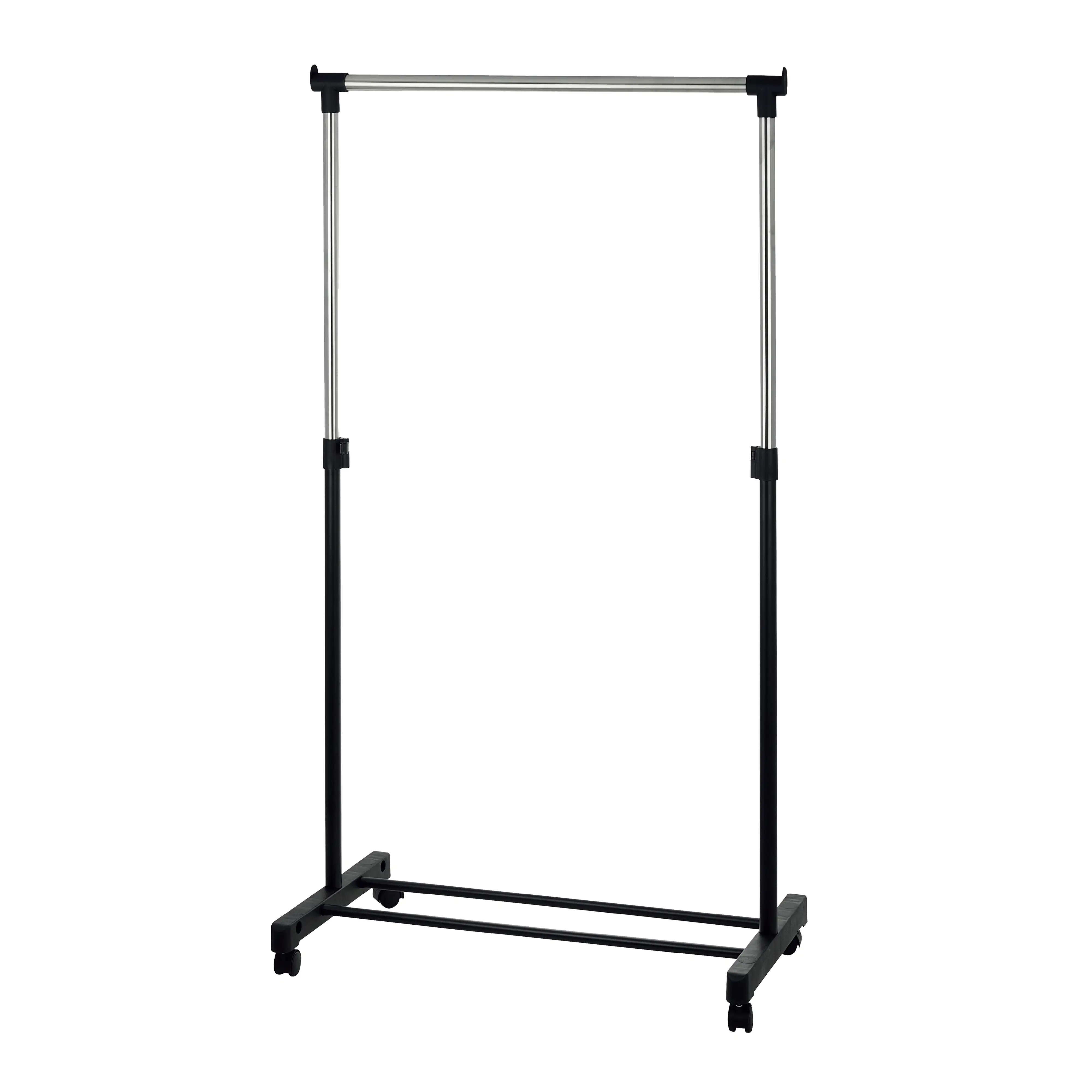 TrendLine Garderobenständer mit Rollen 87 x 43 x 95 cm