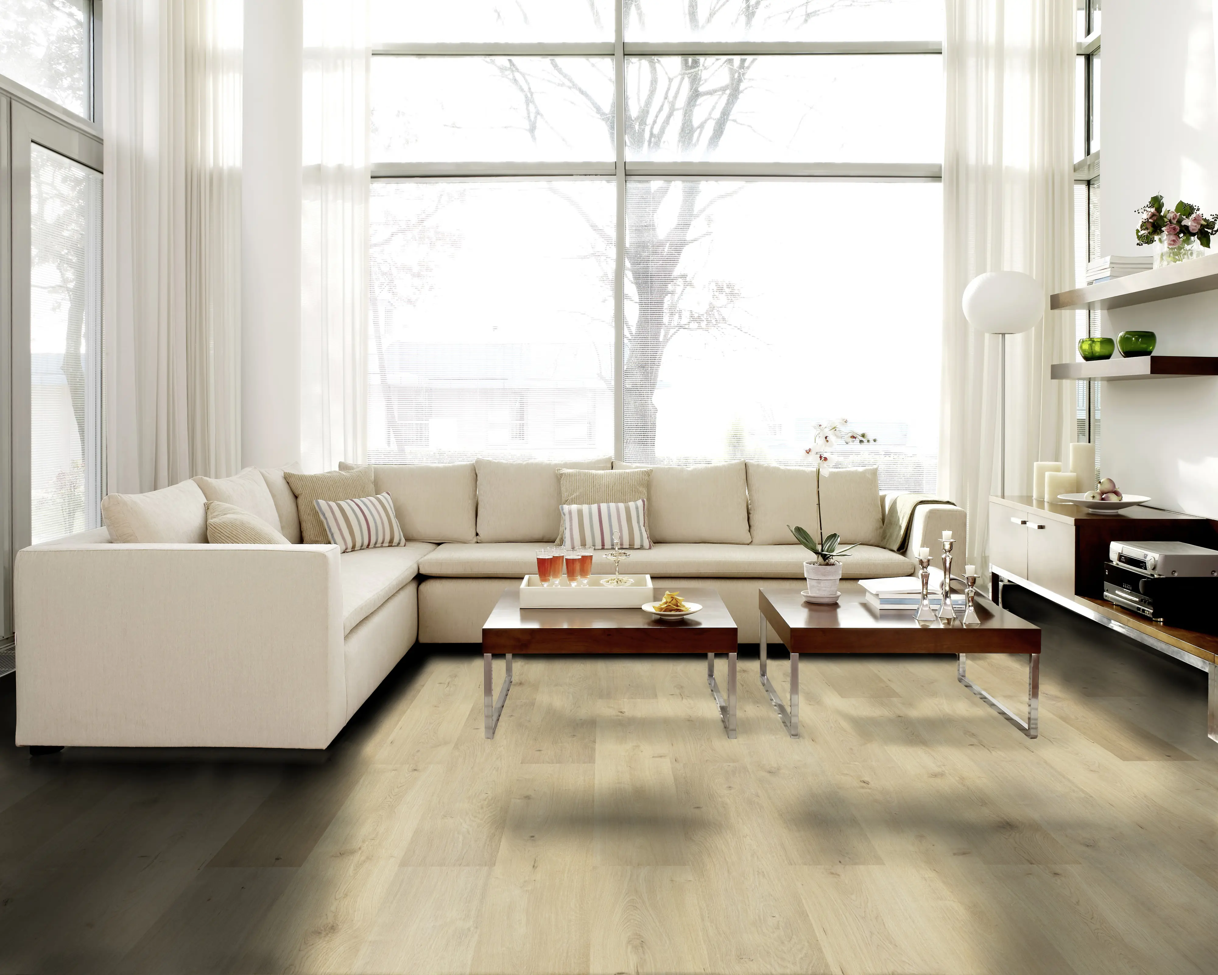 Classen Laminat Megaloc Aquaprotect 128,5 x 19,2 cm 8 mm Eiche Sombra