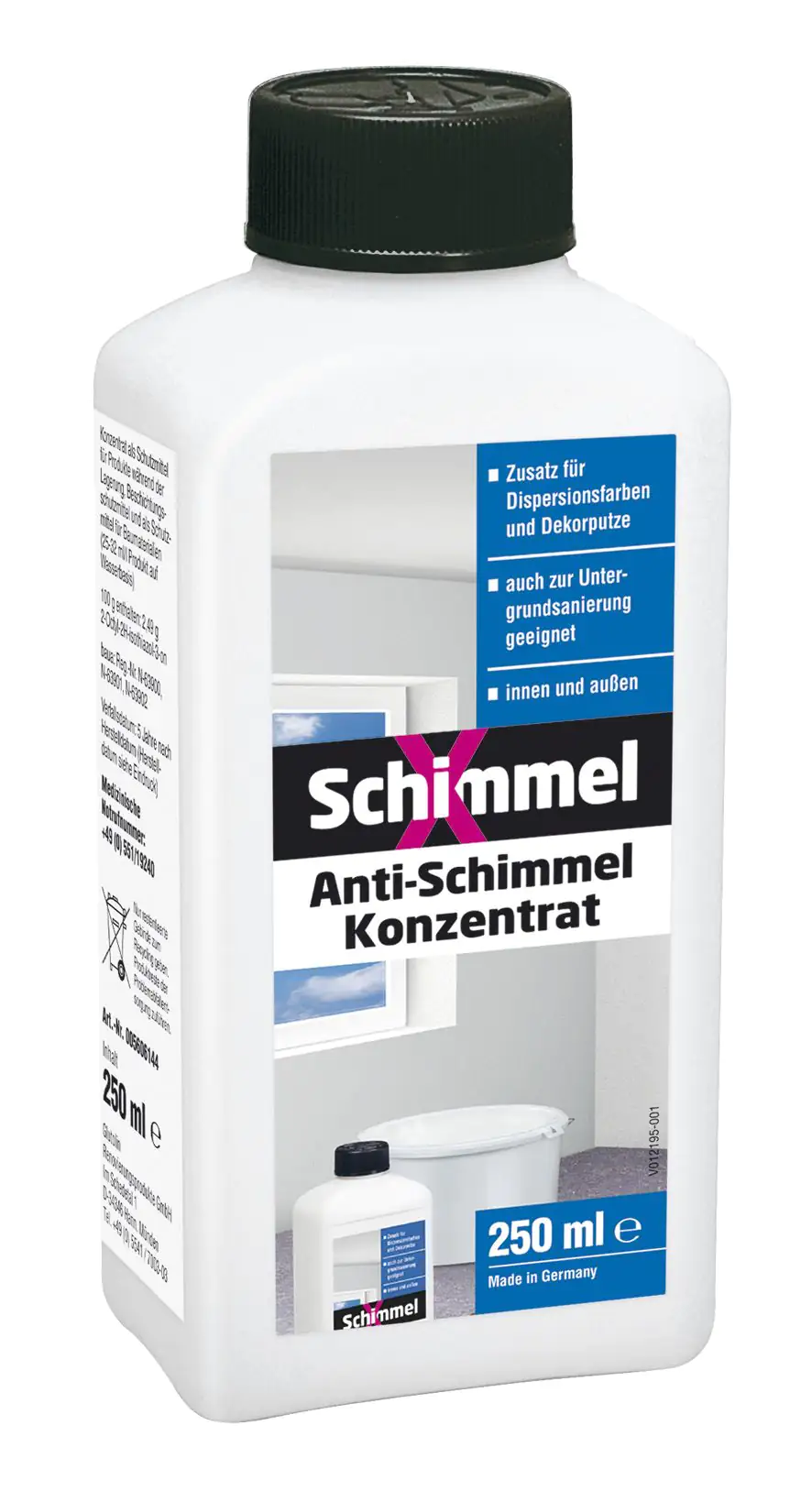 Schimmel X Anti-Schimmel Konzentrat 250 ml