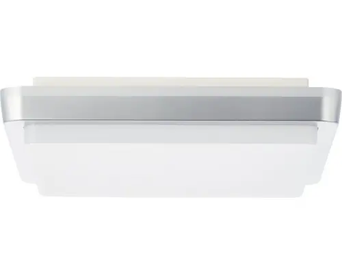 Brilliant LED Außenwandleuchte Devora 12W warmweiß  Kunststoff silber