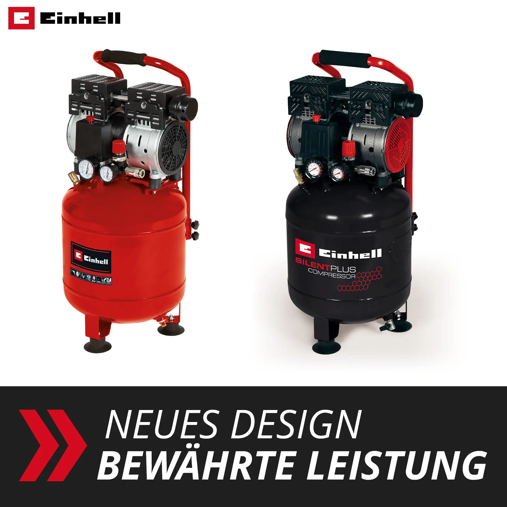 Einhell Expert Kompressor TE-AC 135/24 Silent Plus