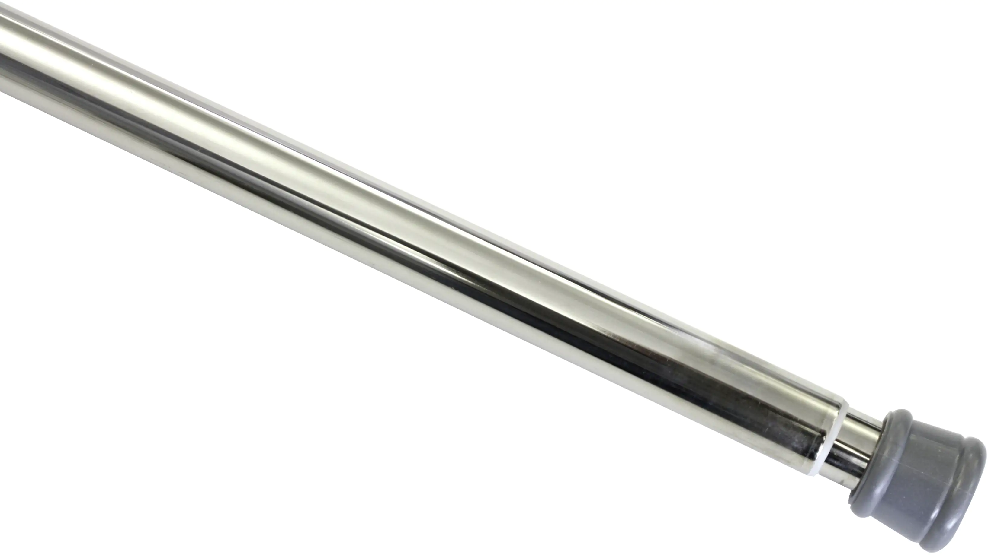 Gardinia Spannstange nickel-optik, Ø 23/26mm, ausziehbar 80 - 130 cm
