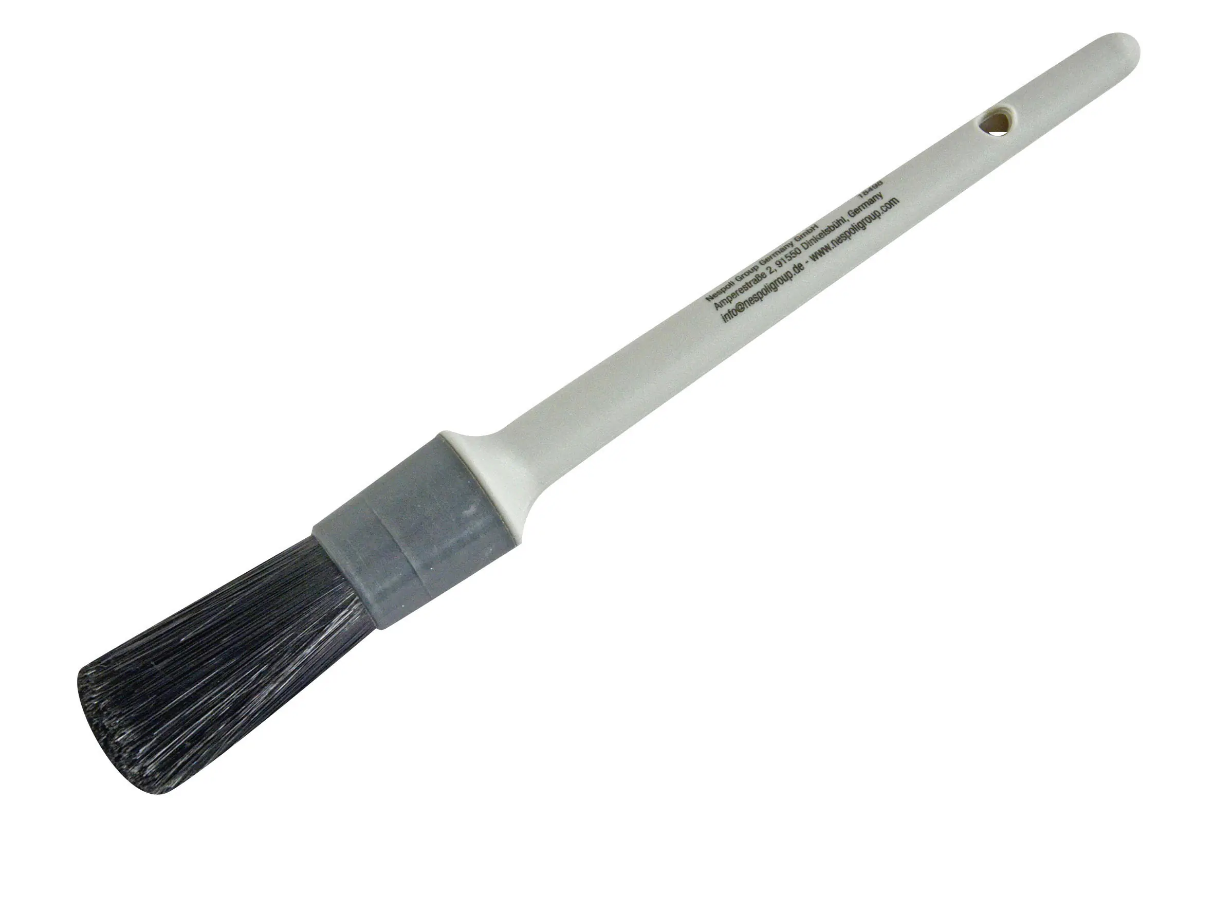 Nespoli Ringpinsel universal Größe 6 schwarz 