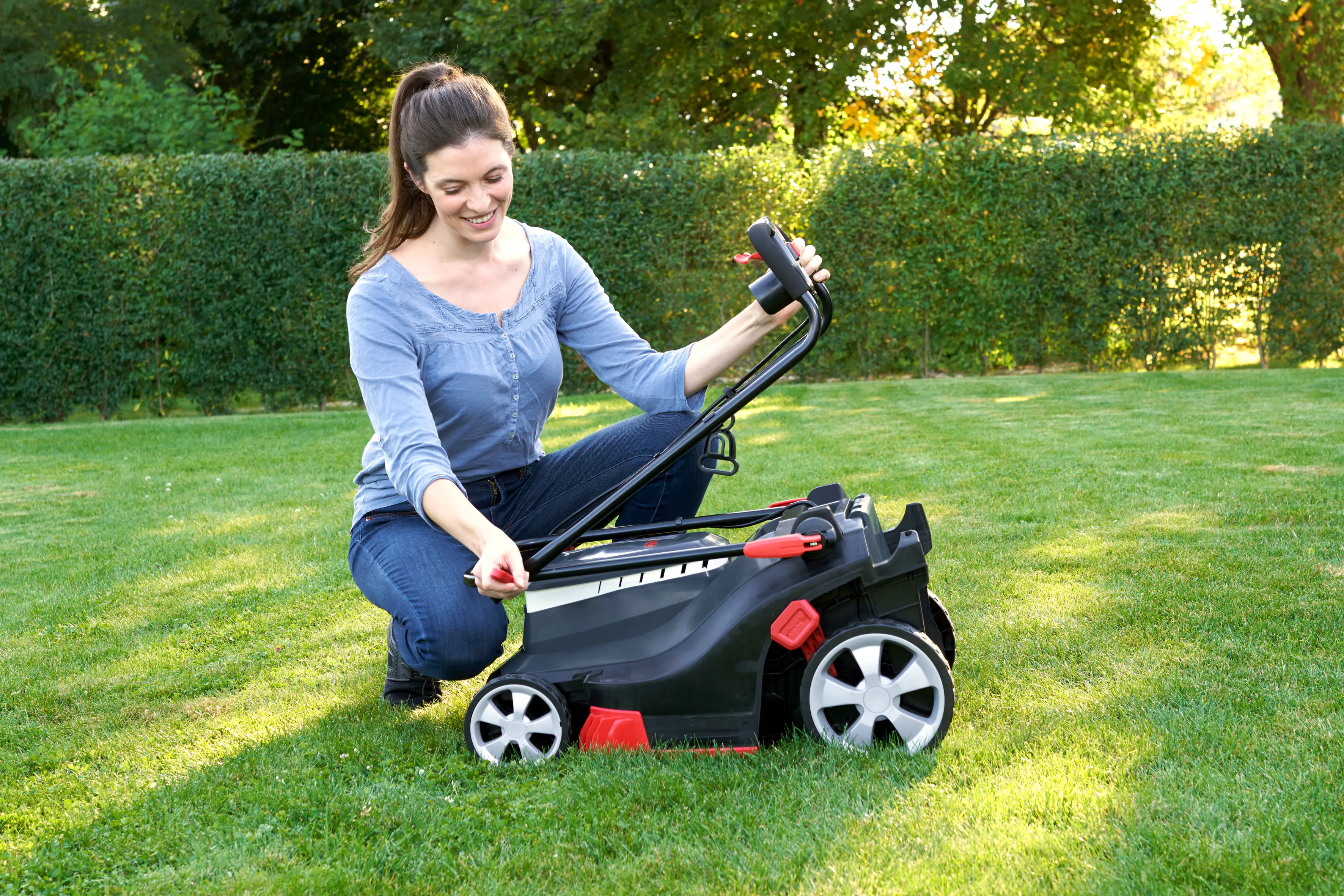 AL-KO Elektro-Rasenmäher 38.2 E Comfort 1.600 Watt, 38 cm Schnittbreite