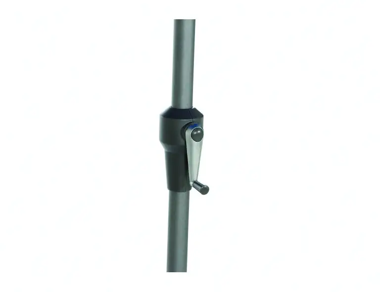 Siena Garden Mittelstockschirm Avio grau 250 x 250 cm