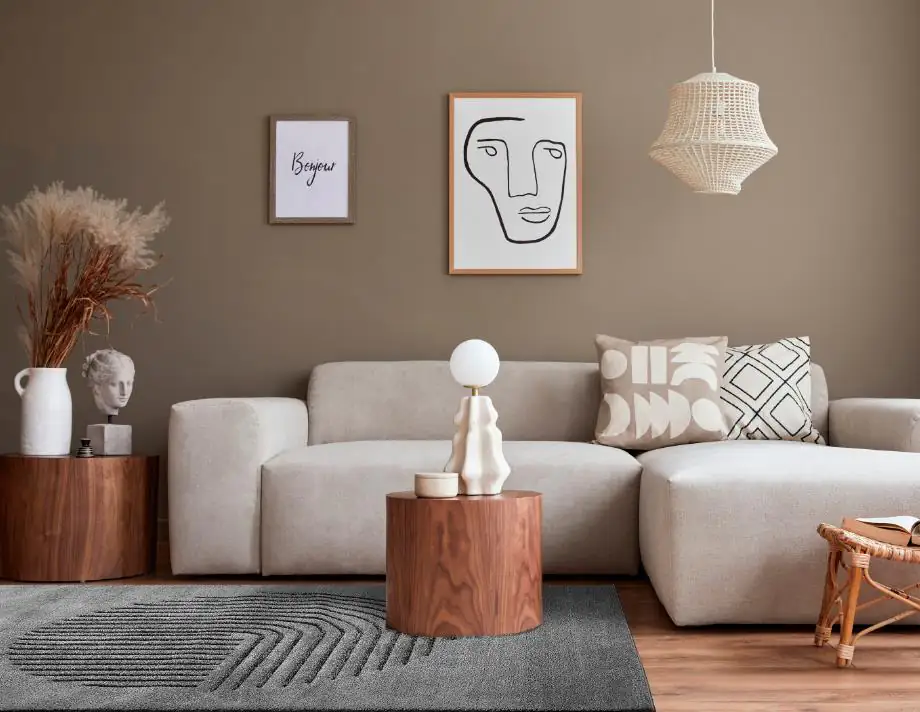 Luxor Living Teppich Enna, grau, 160x 230cm
