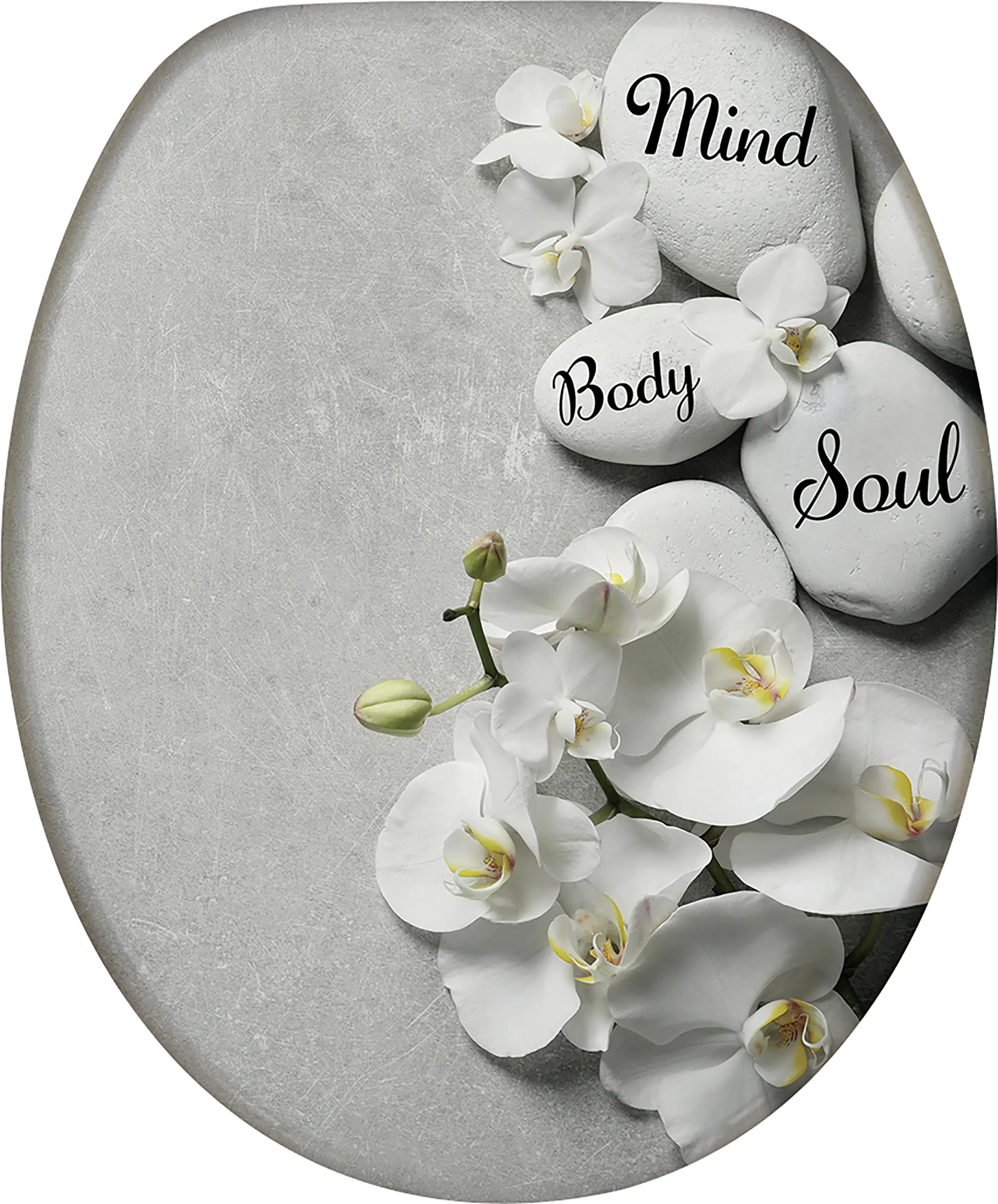 Duschwell MDF-WC-Sitz-Body&Soul