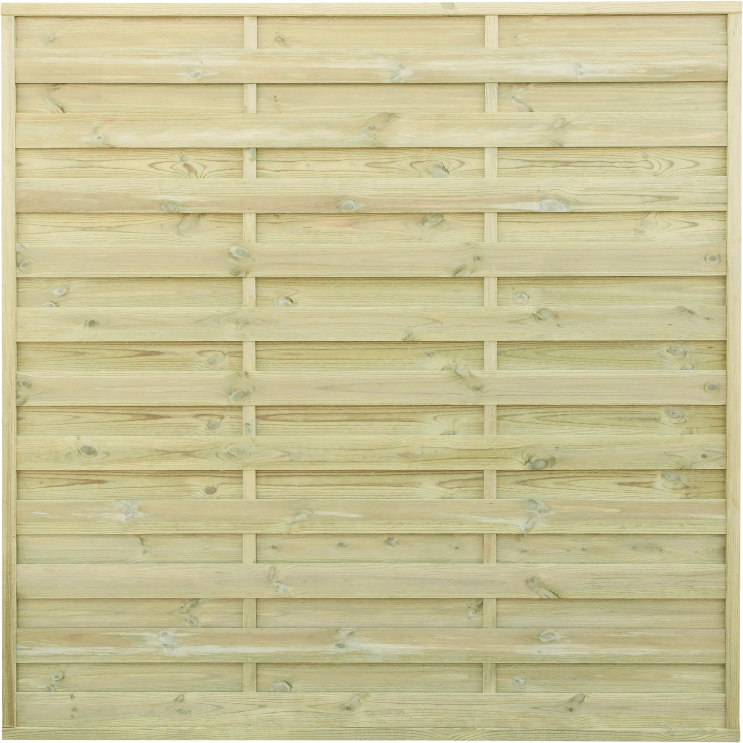 Dichtzaun Levi 180 x 180 cm, kesseldruckimprägniert