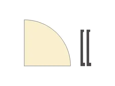 Dolle Eckboden-Set Design 30 x 30 cm, 22 mm, leimholz