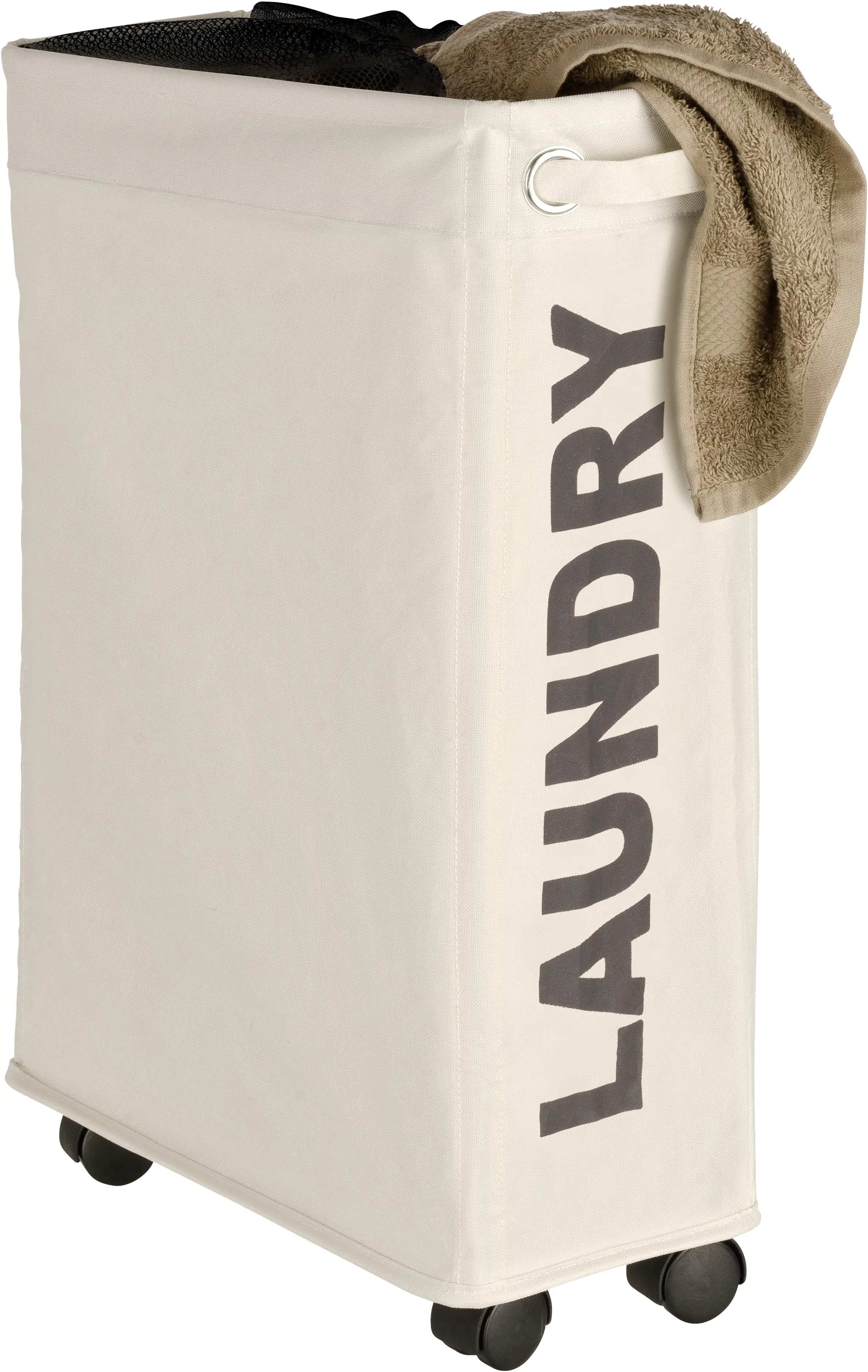 Wenko Wäschesammler Corno 43 l, beige