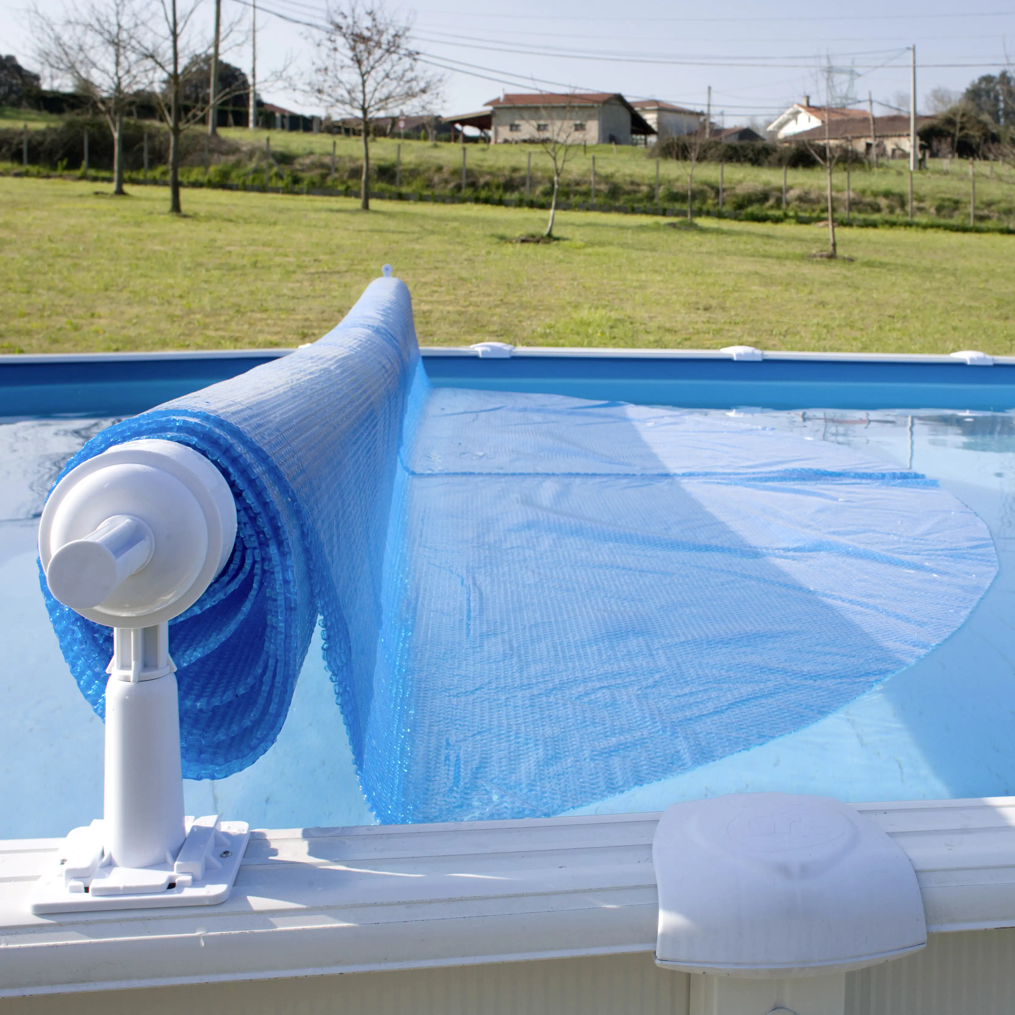 Gre Aufstellpool-Planenaufroller