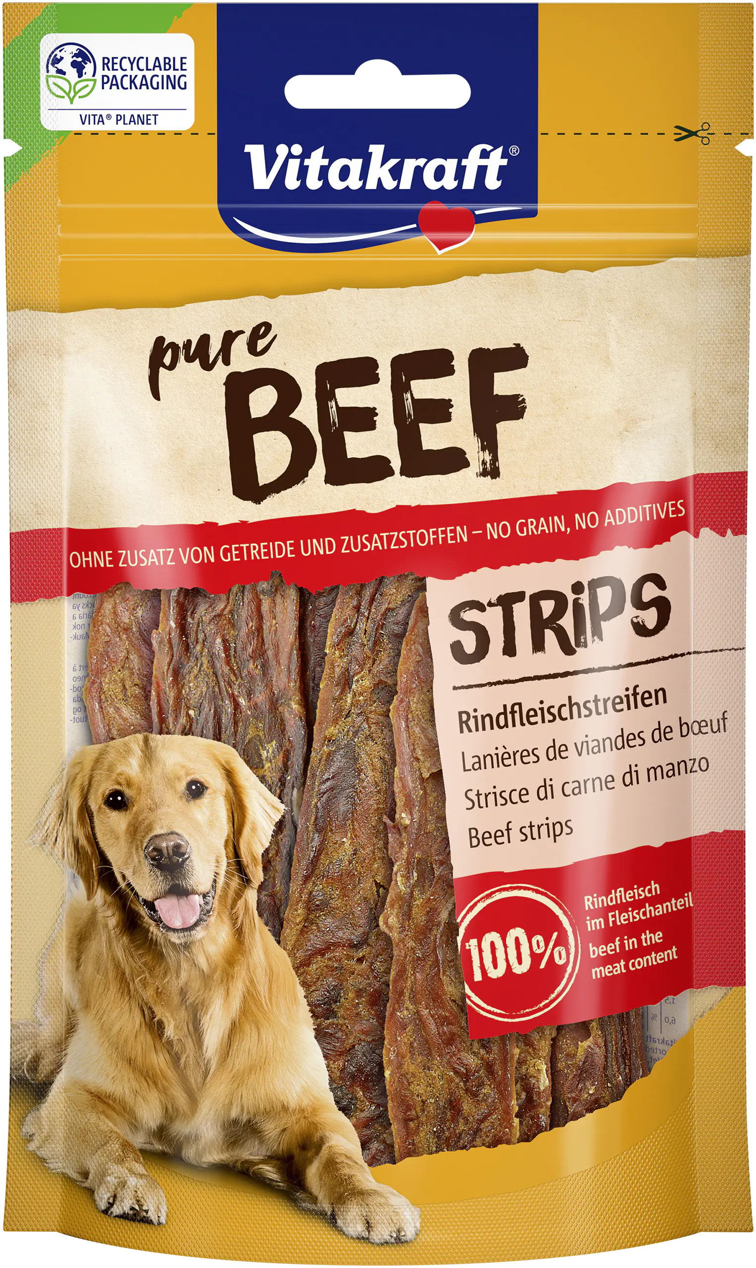 Vitakraft Beef Rindfleischstreifen 80 g
