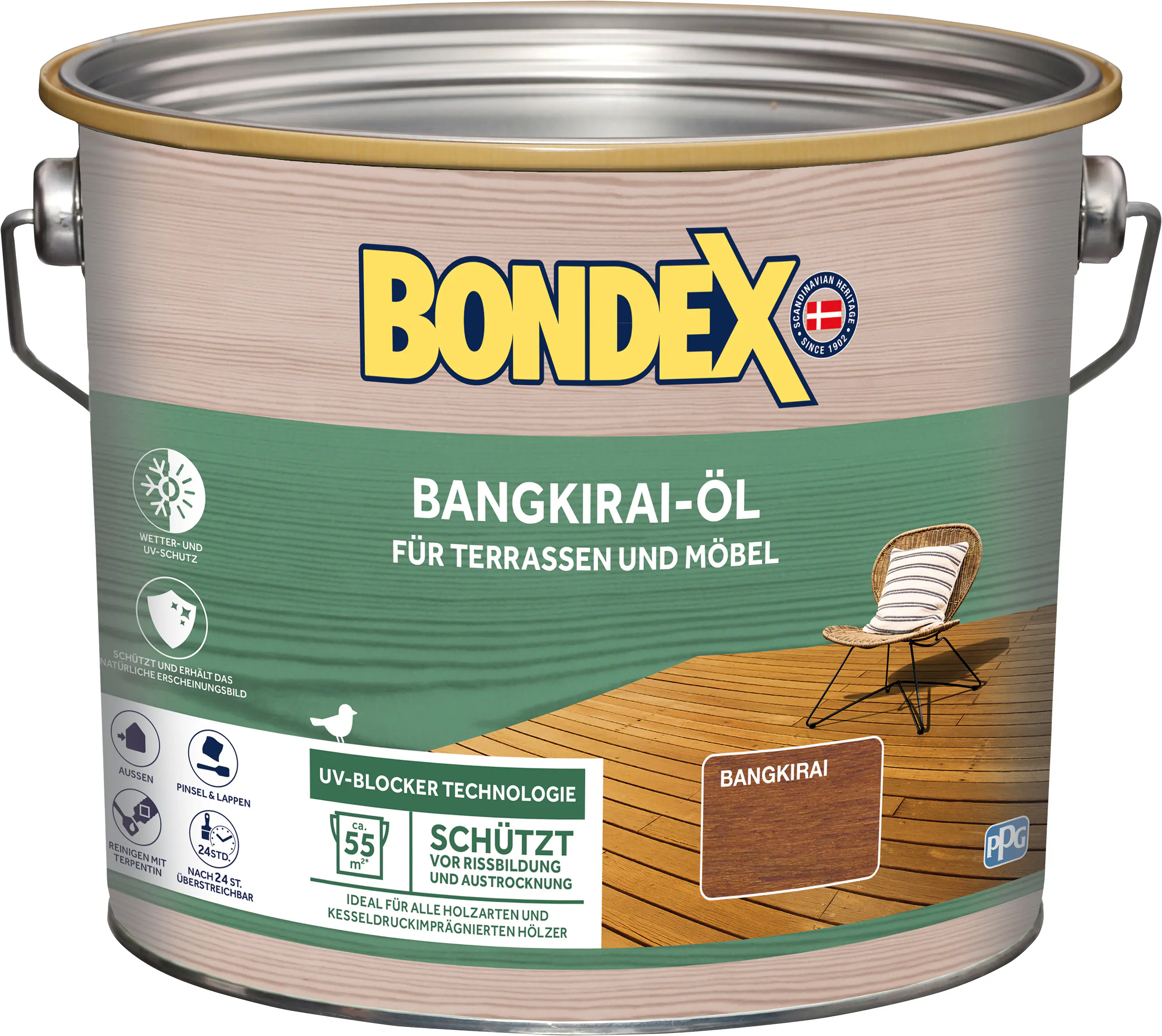 Bondex Bangkirai Öl 2,5 L